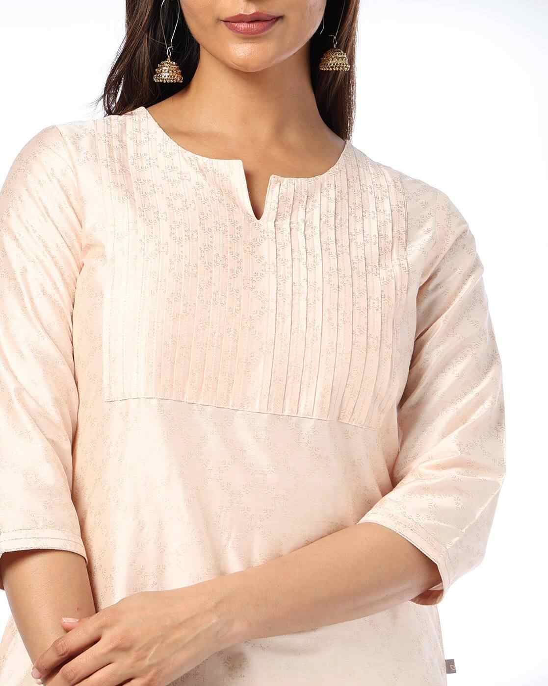 AVAASA MIX N' MATCH | Women Floral Straight Kurta|3