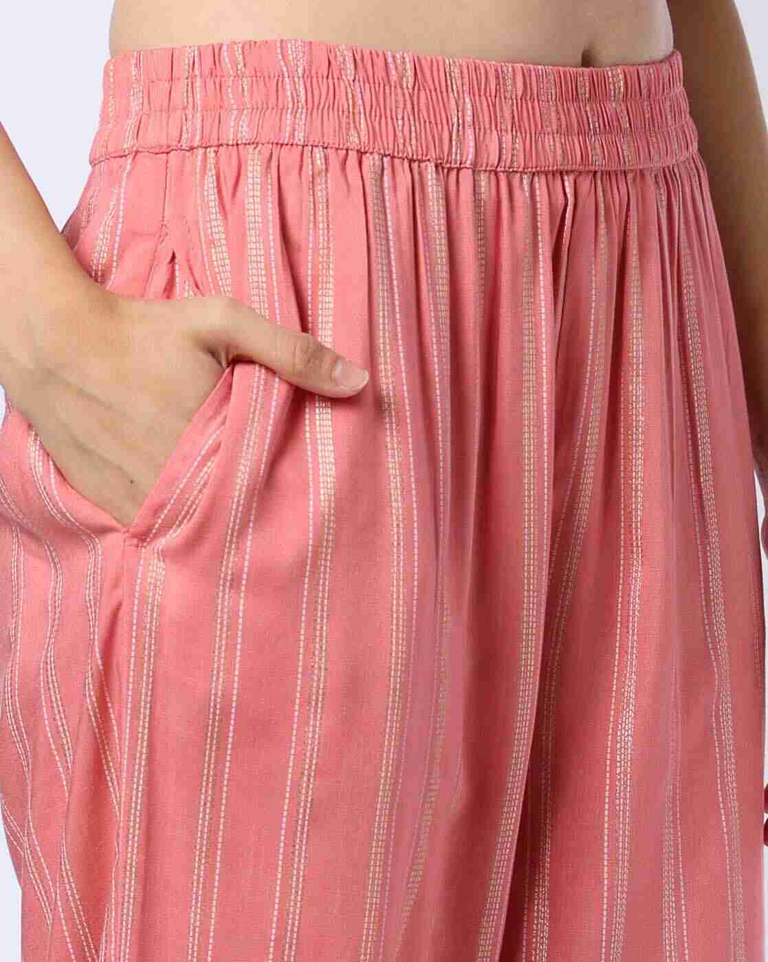 AVAASA MIX N' MATCH | Women Printed Straight Kurta & Pants Set|4