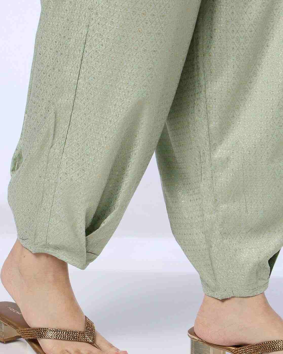 AVAASA MIX N' MATCH | Women Micro Print Straight Fit Kurta with Pants|5