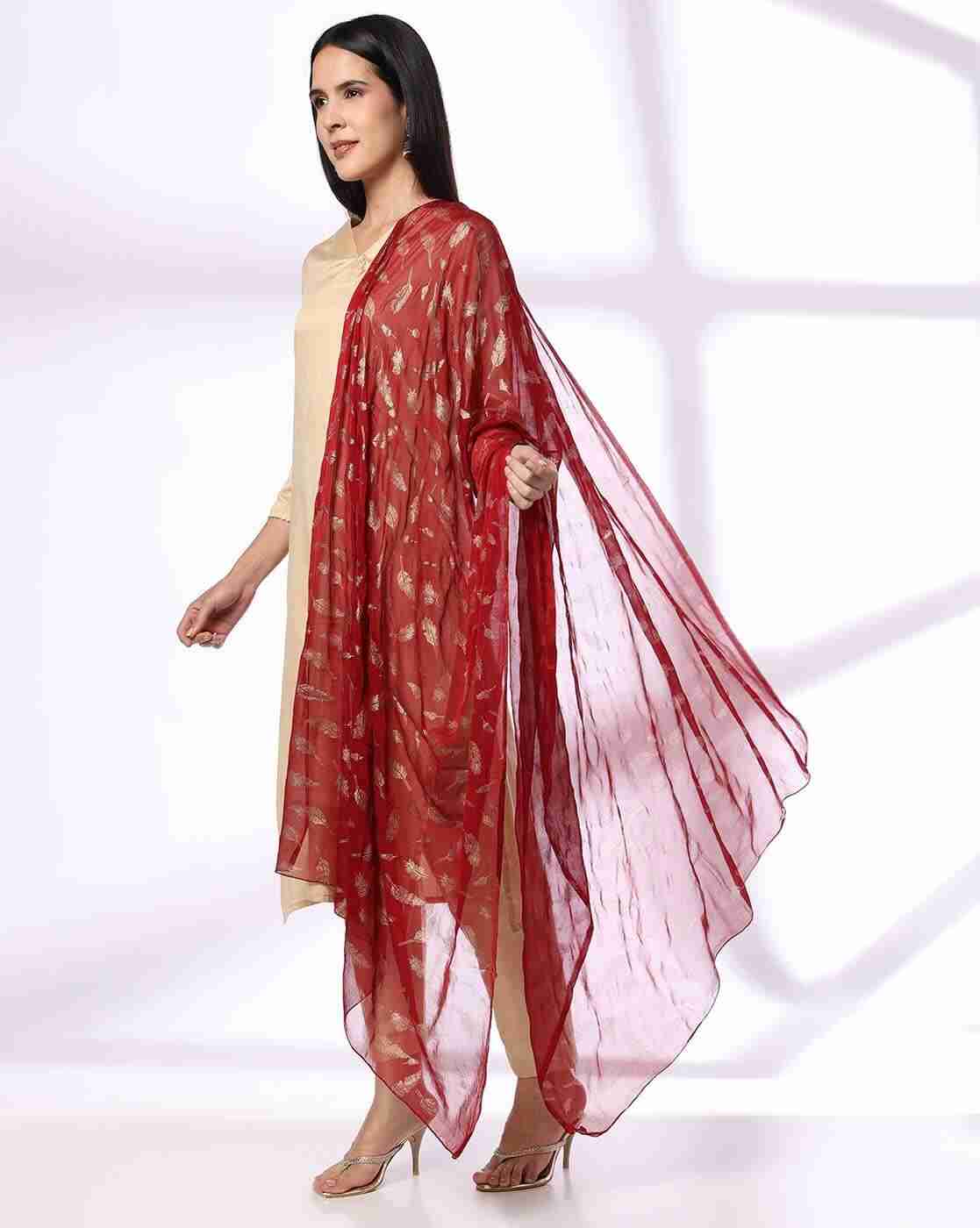 AVAASA MIX N' MATCH | Women Printed Dupatta|0