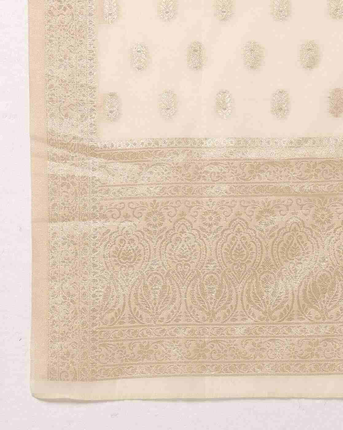 AVAASA MIX N' MATCH | Women Jacquard Dupatta|1