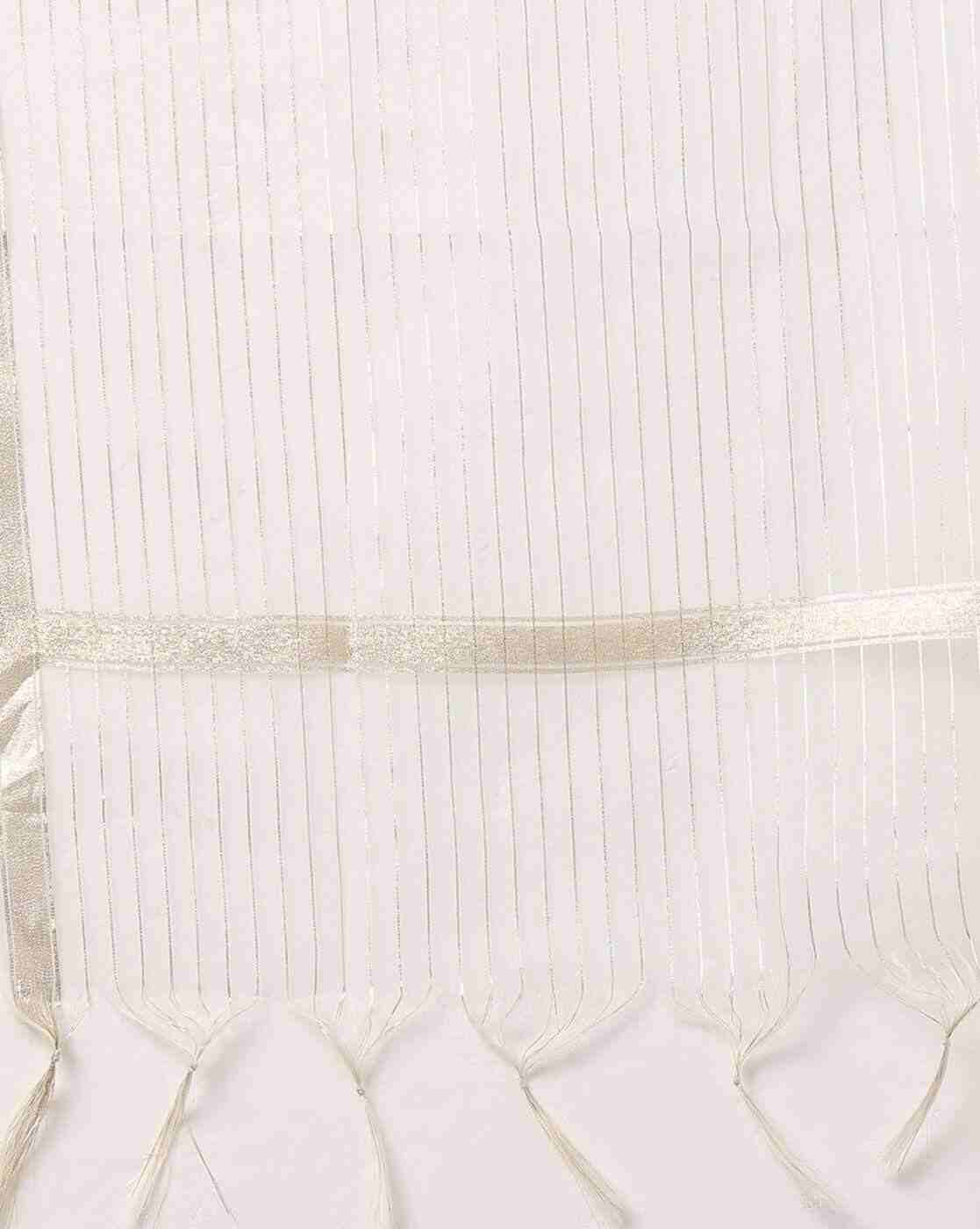 AVAASA MIX N' MATCH | Women Striped Dupatta|1