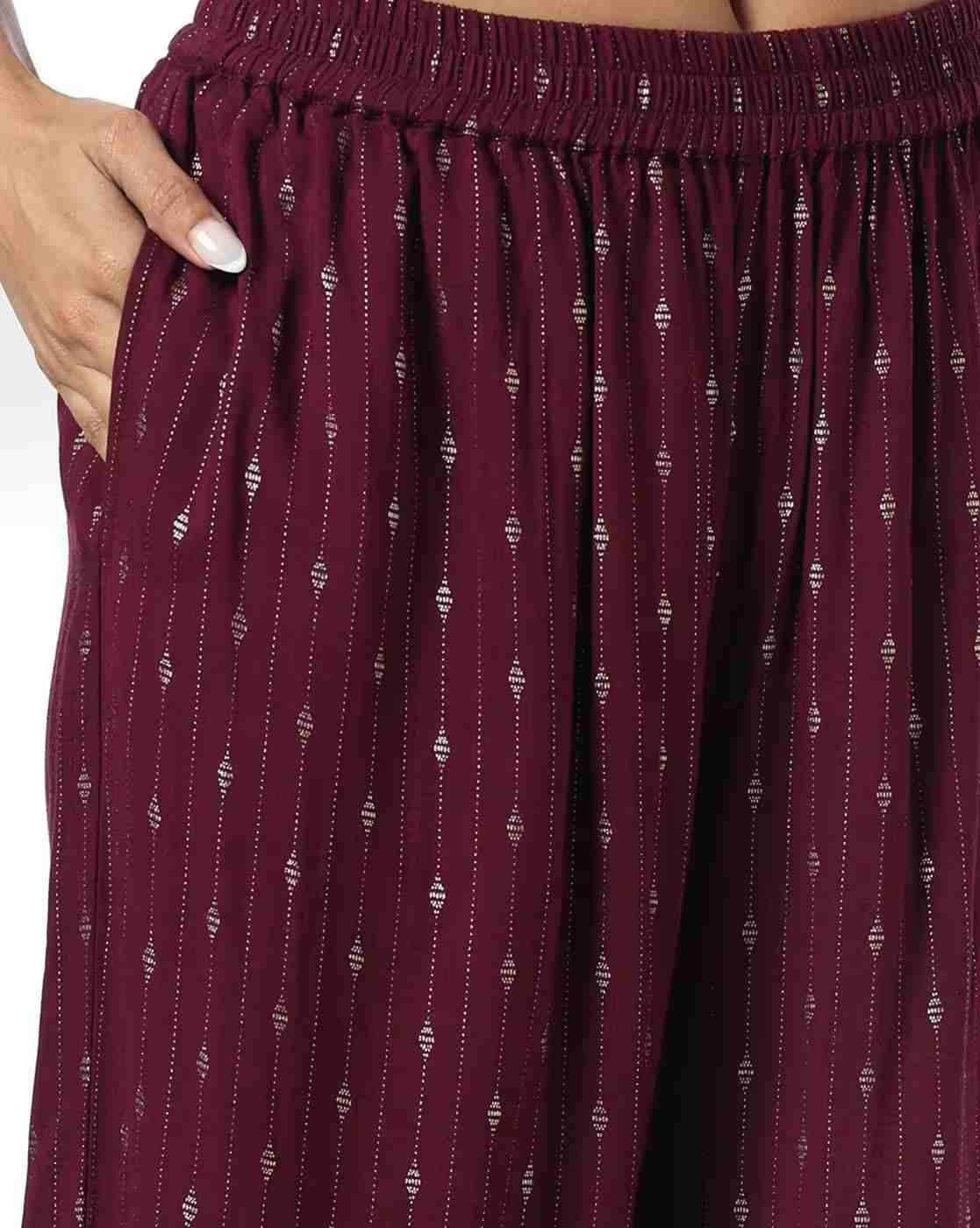 AVAASA MIX N' MATCH | Women All-Over Print Straight Kurta & Salwar Set|4