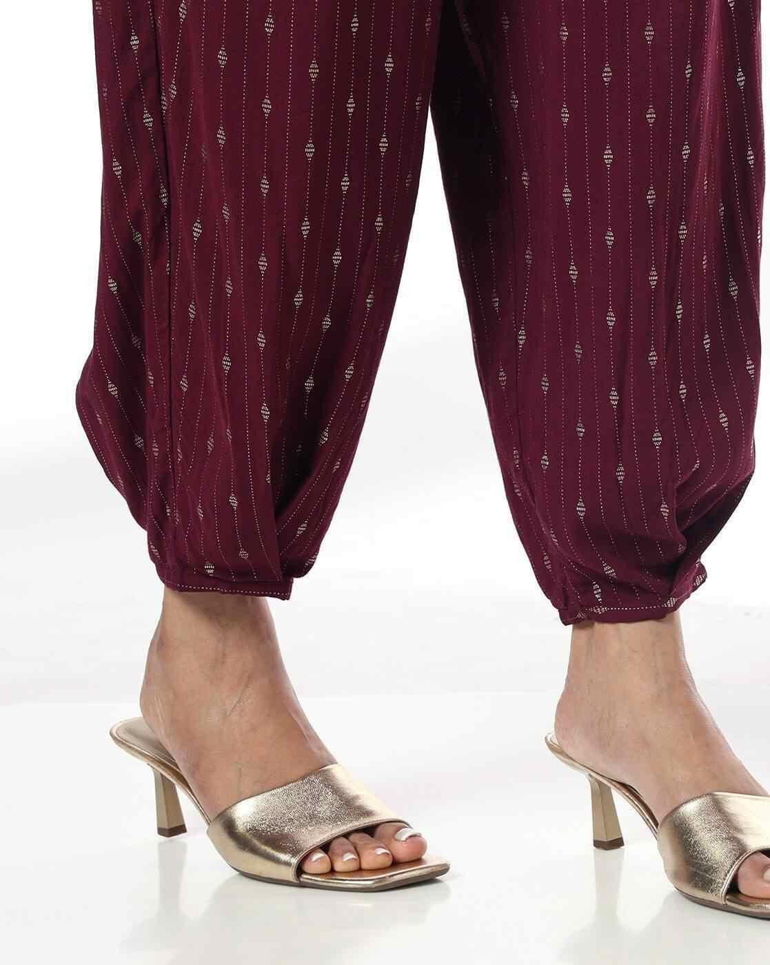 AVAASA MIX N' MATCH | Women All-Over Print Straight Kurta & Salwar Set|5
