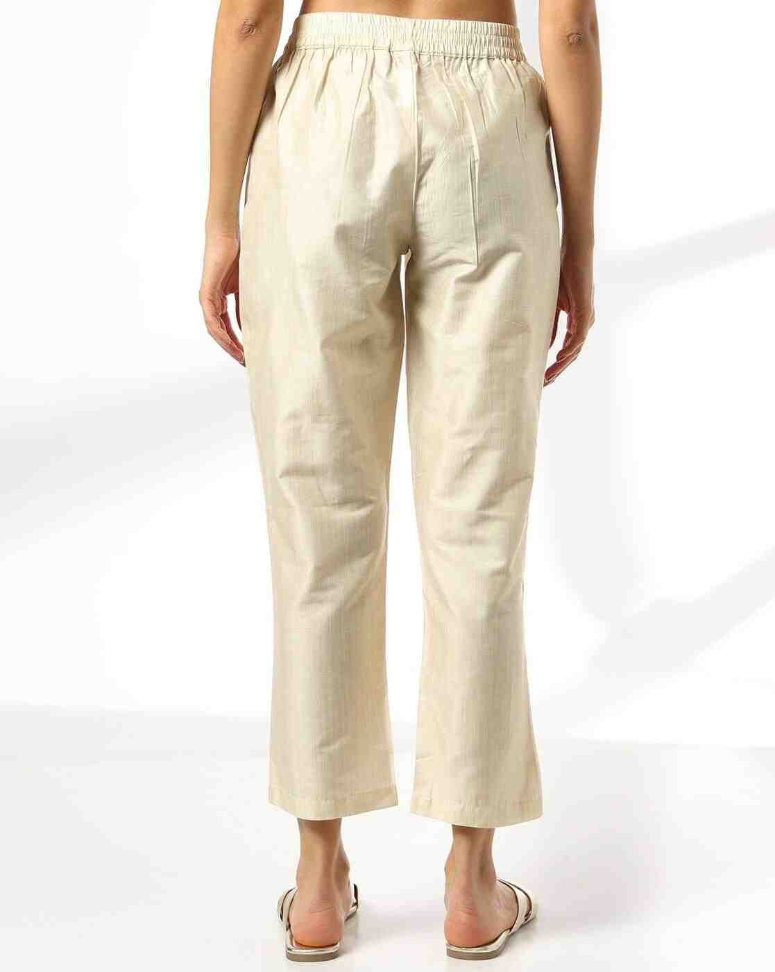 AVAASA MIX N' MATCH | Women Mid-Rise Regular Fit Pants|2
