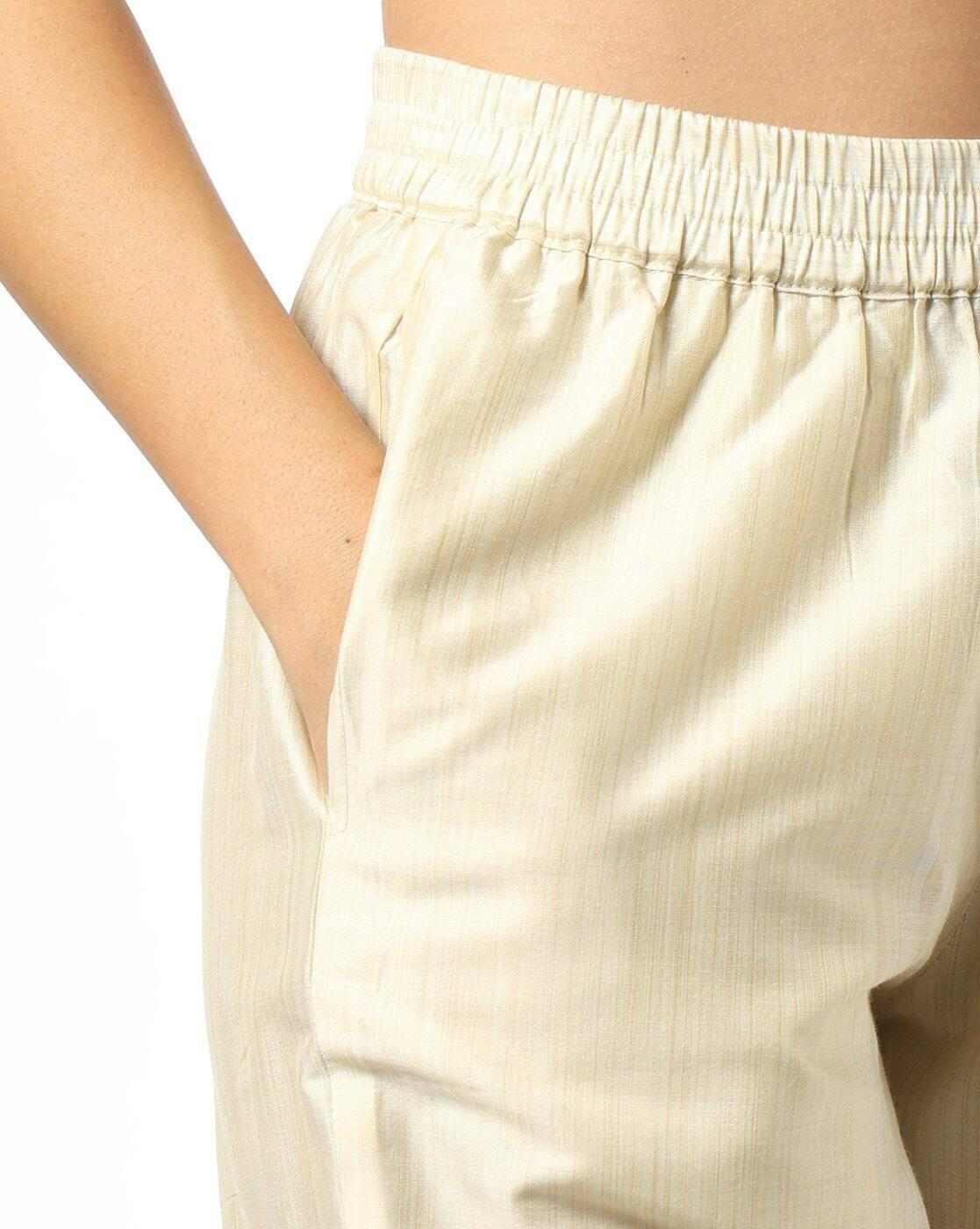 AVAASA MIX N' MATCH | Women Mid-Rise Regular Fit Pants|3