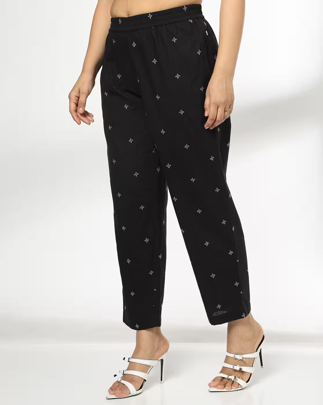 AVAASA MIX N' MATCH | Women Printed Palazzos|0