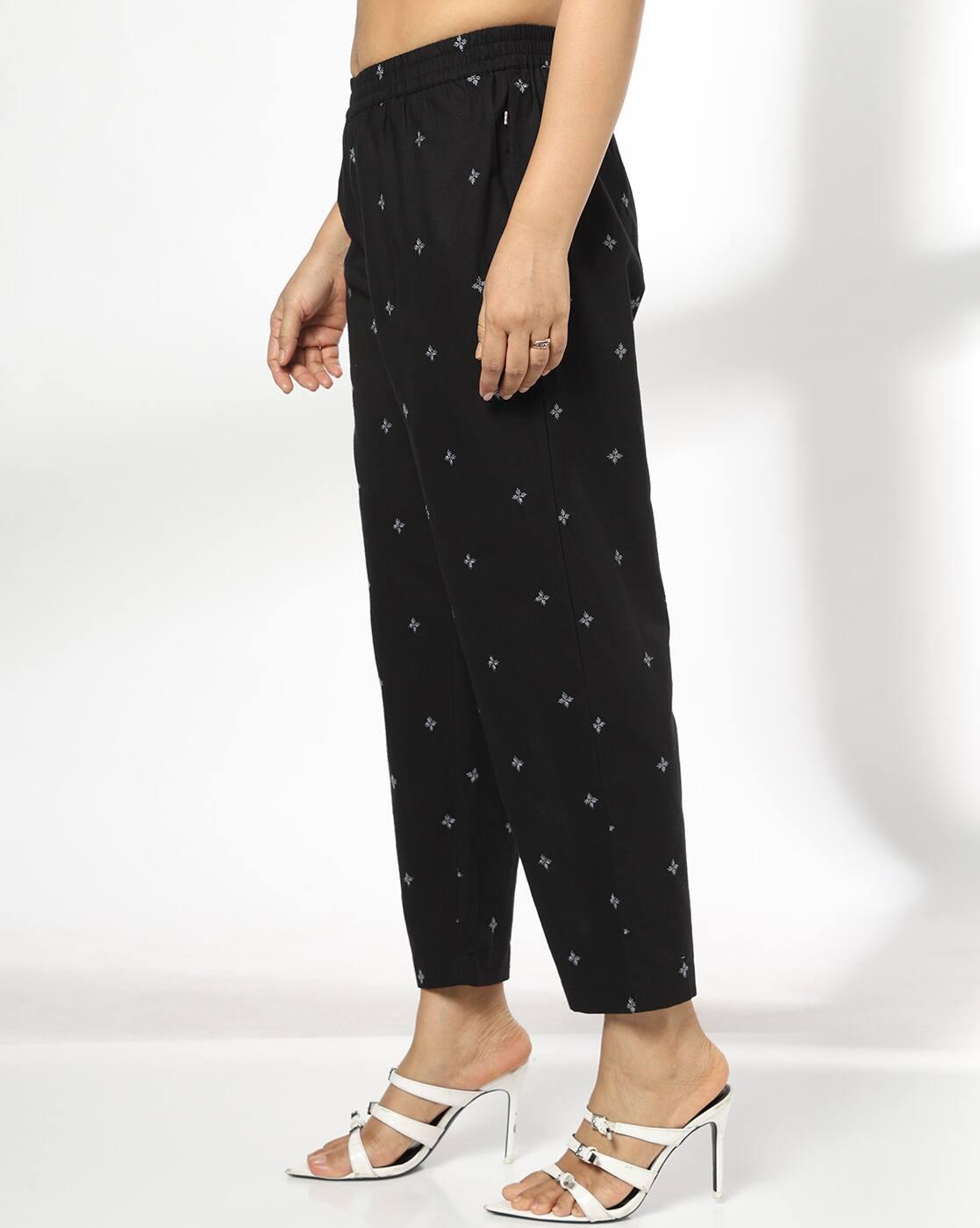 AVAASA MIX N' MATCH | Women Printed Palazzos|1