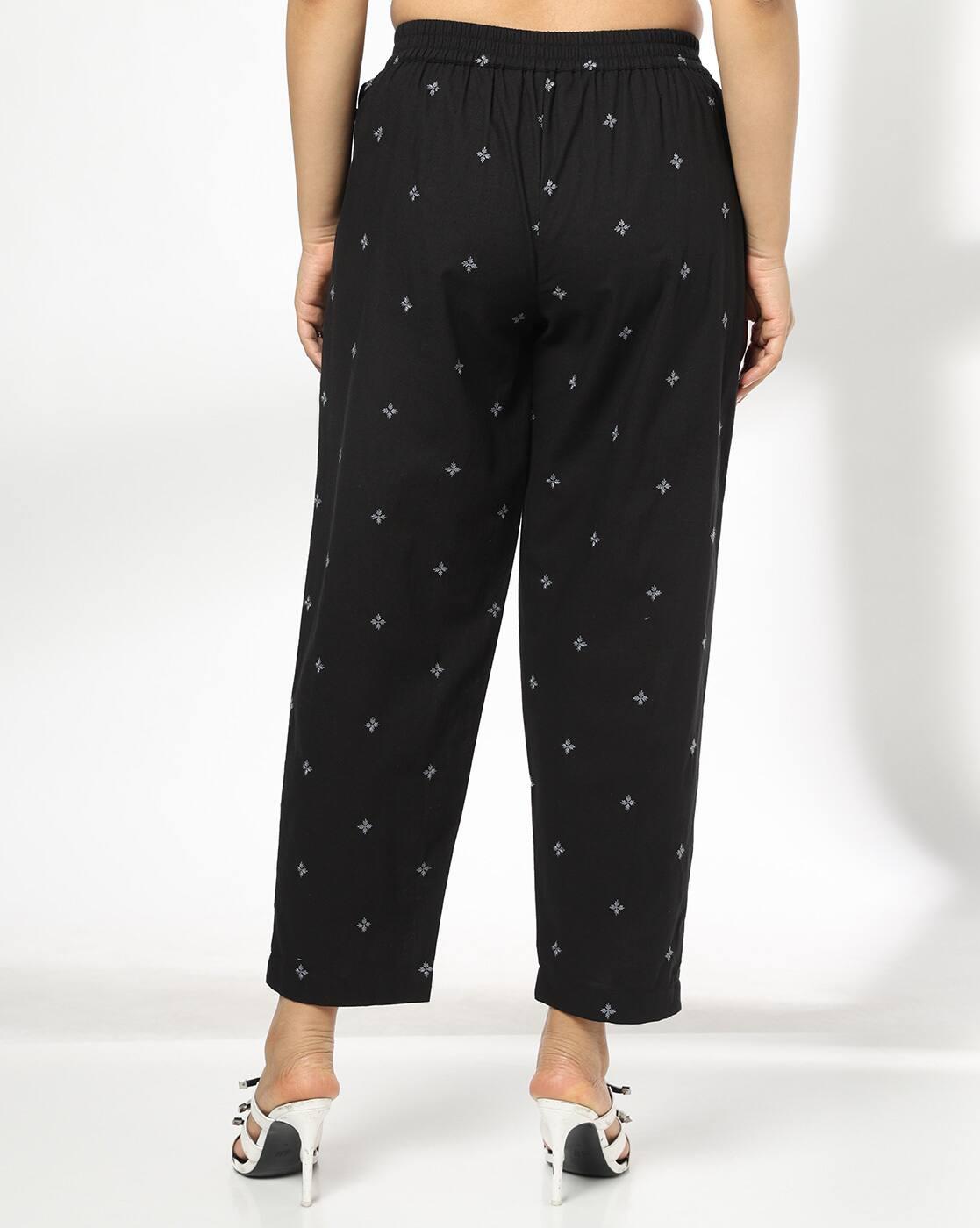 AVAASA MIX N' MATCH | Women Printed Palazzos|2
