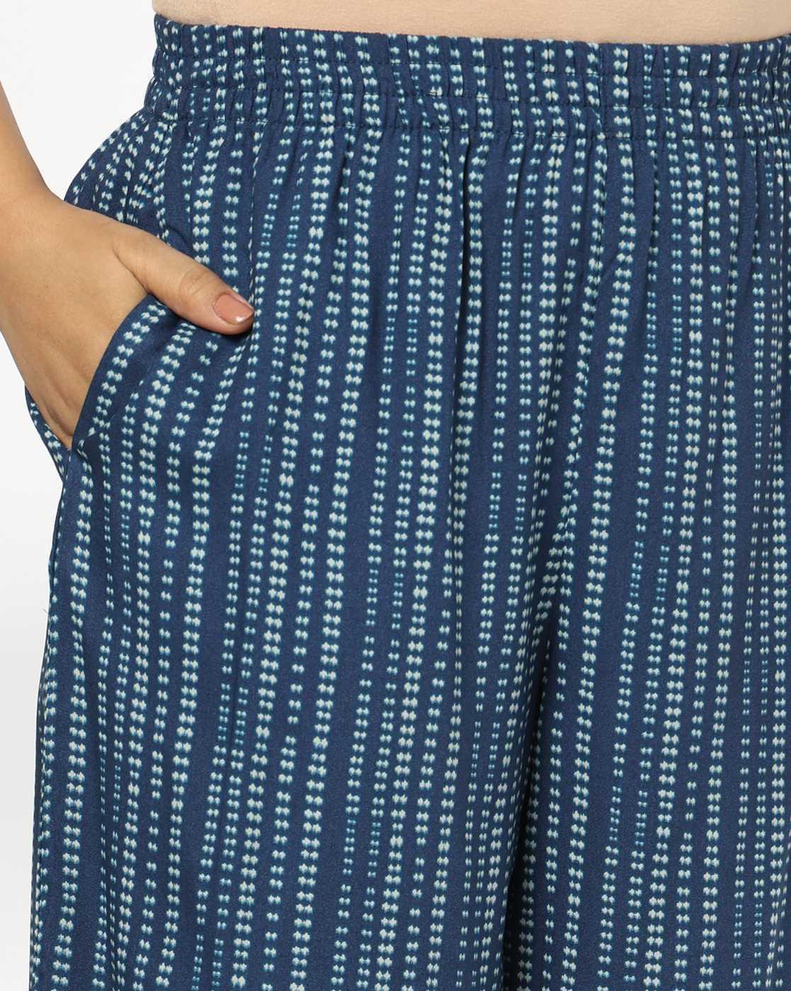 AVAASA MIX N' MATCH | Women Floral Print Straight Kurta with Patiala Pants|4