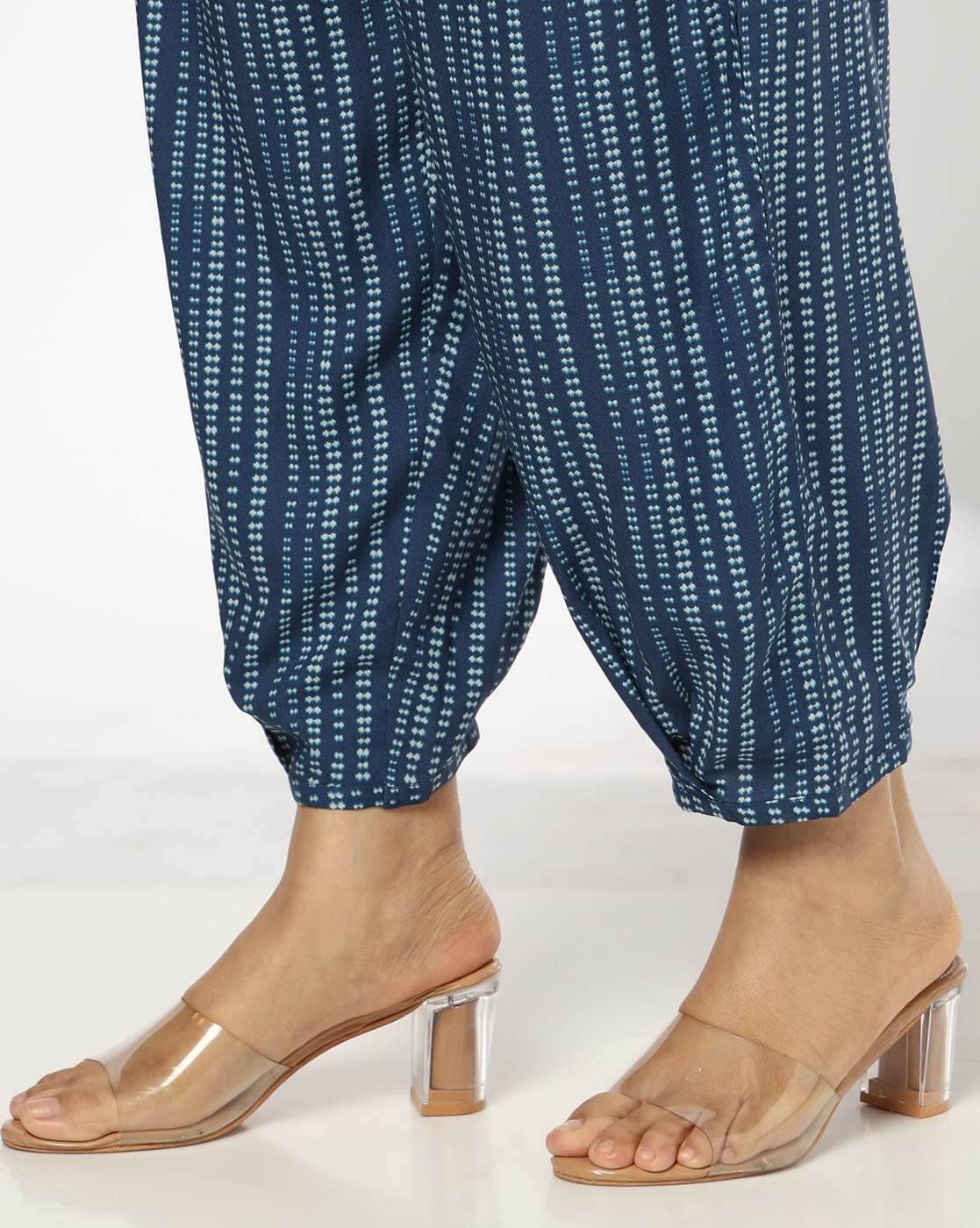 AVAASA MIX N' MATCH | Women Floral Print Straight Kurta with Patiala Pants|5