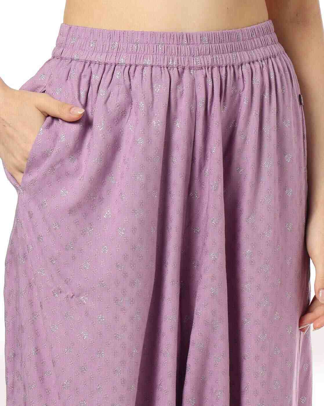 AVAASA MIX N' MATCH | Women Embroidered Straight Kurta-Bottom Set|4