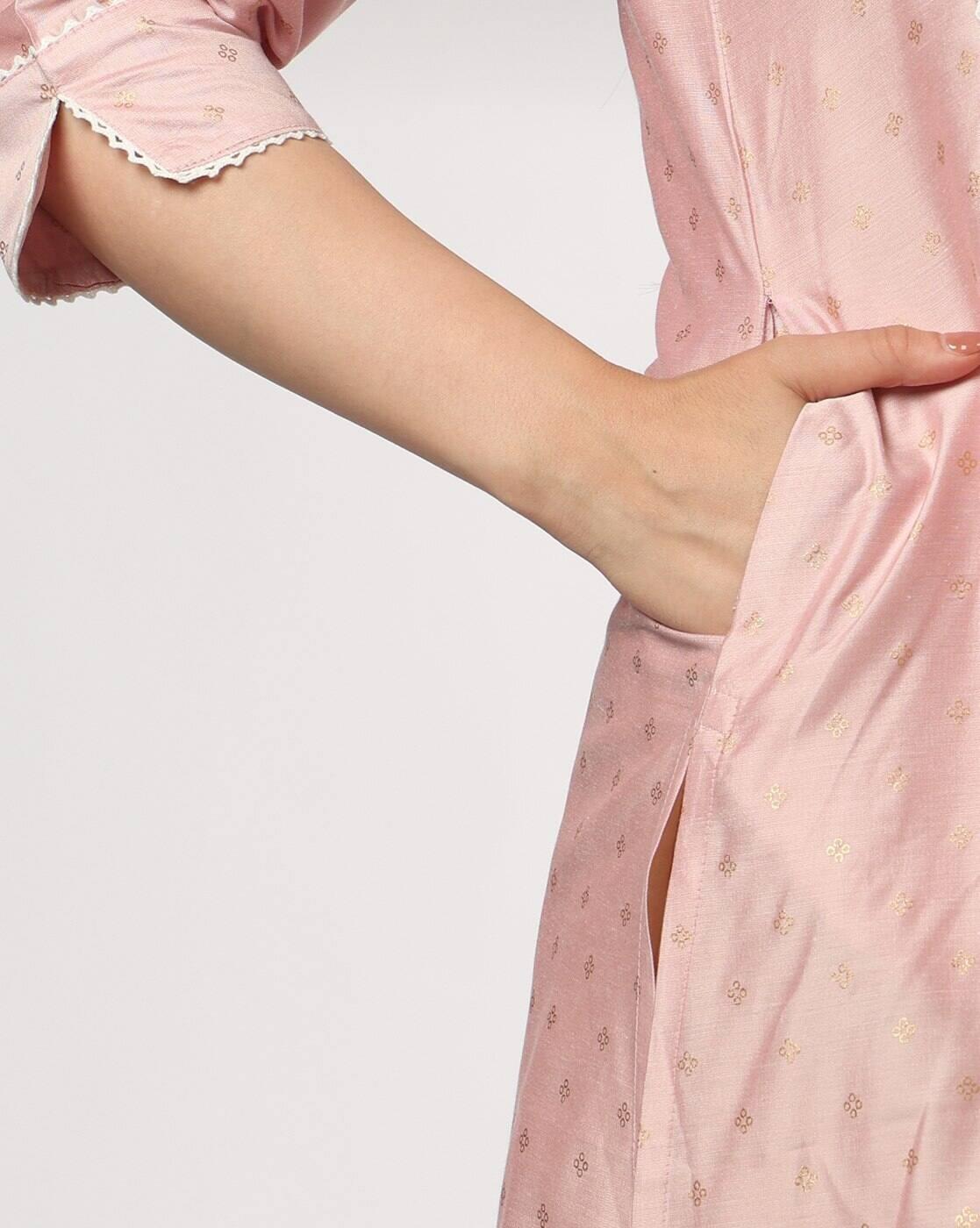 AVAASA MIX N' MATCH | Women Embroidered Straight Kurta|5