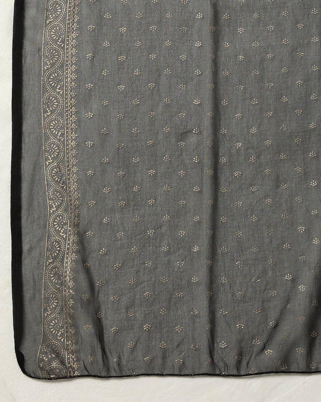 AVAASA MIX N' MATCH | Women Floral Print Dupatta|1