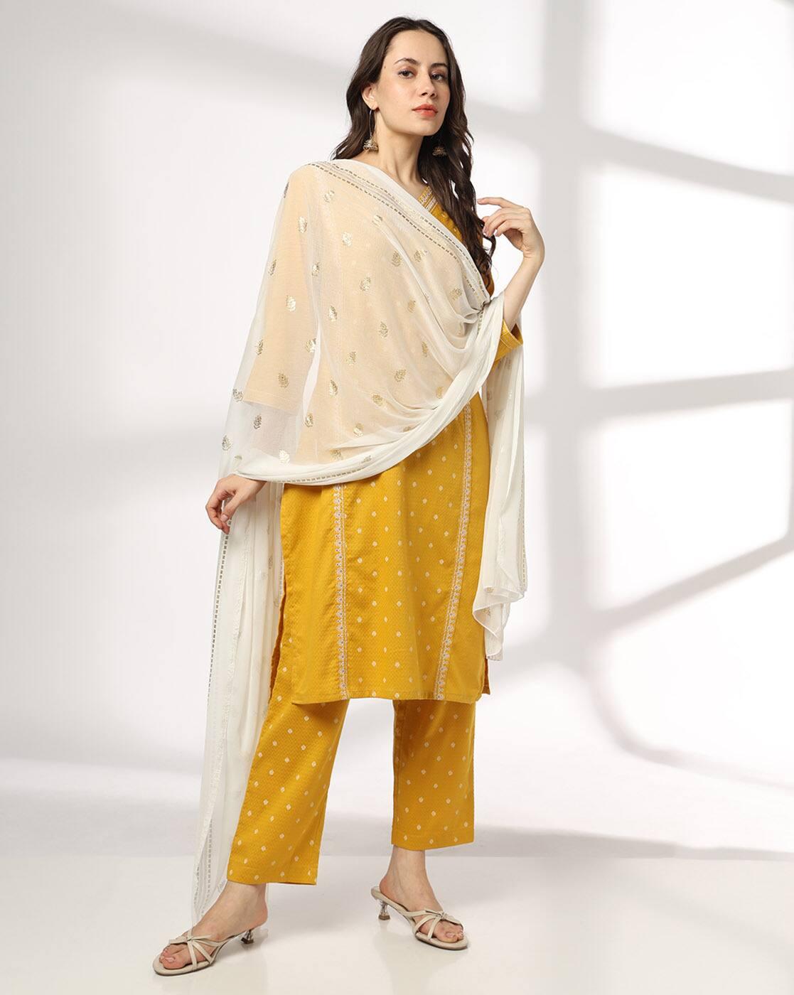 AVAASA MIX N' MATCH | Women Floral Print Dupatta|0