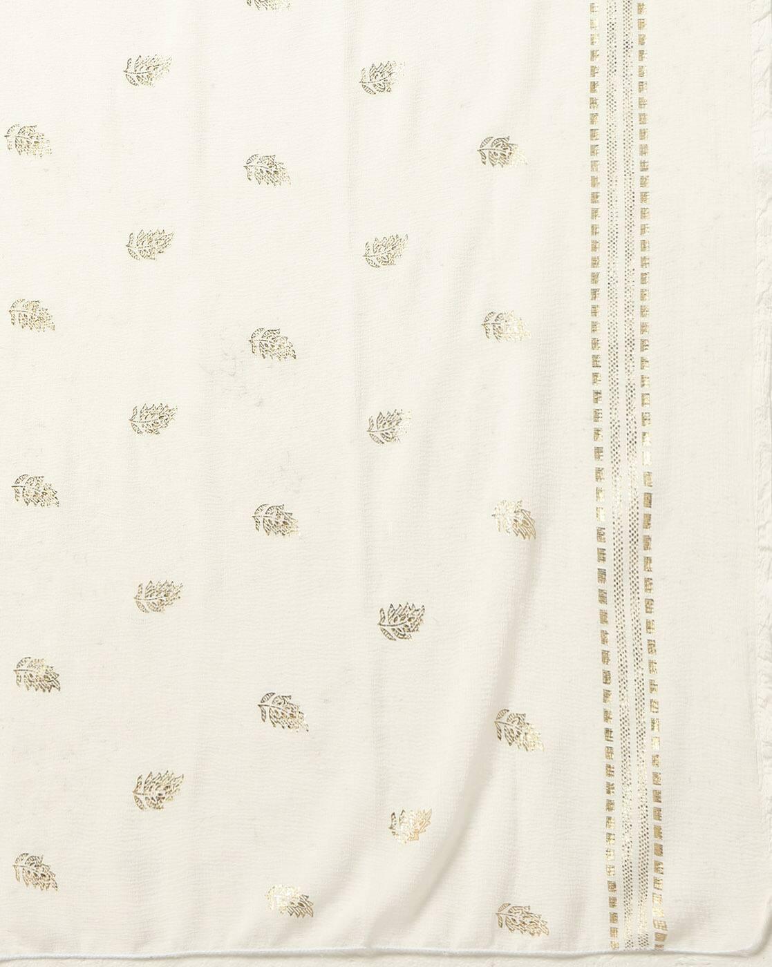 AVAASA MIX N' MATCH | Women Floral Print Dupatta|1