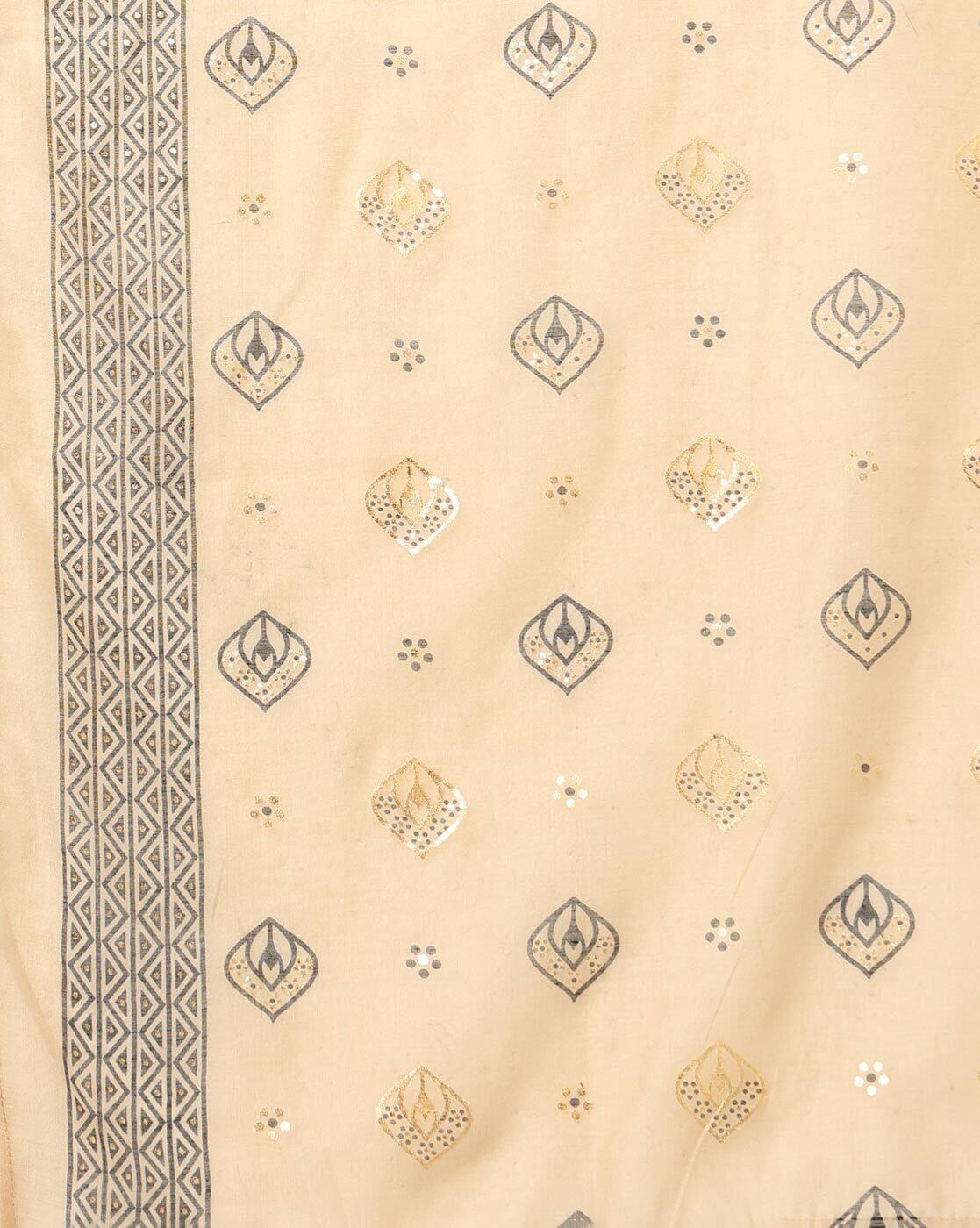 AVAASA MIX N' MATCH | Women Floral Print Dupatta|1
