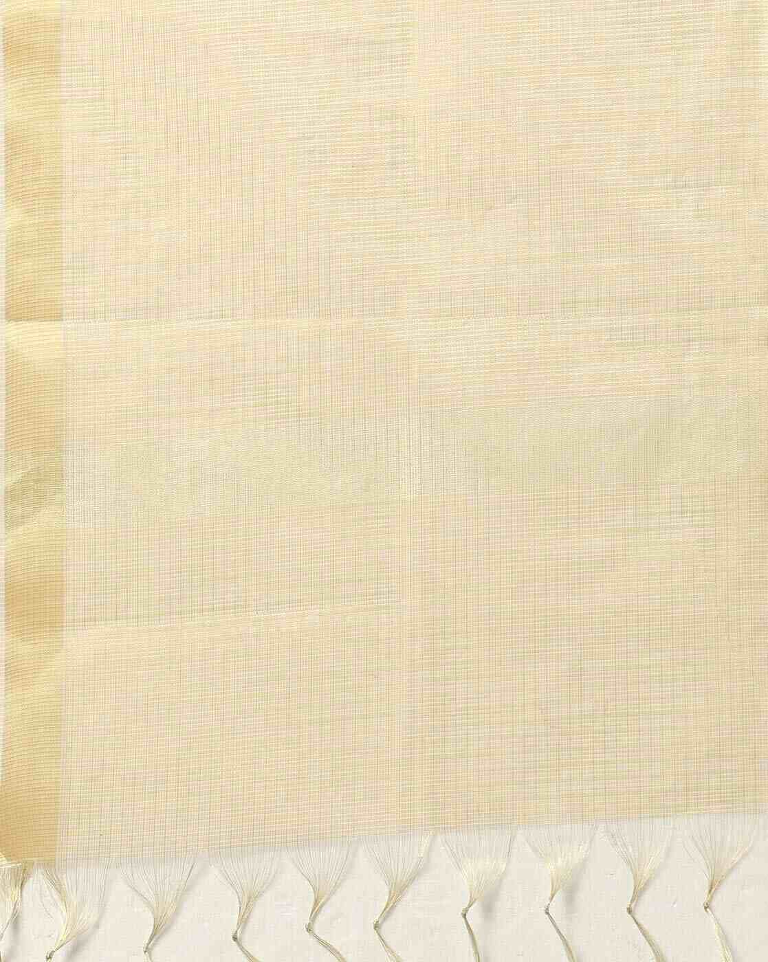 AVAASA MIX N' MATCH | Women Printed Chanderi Dupatta|1