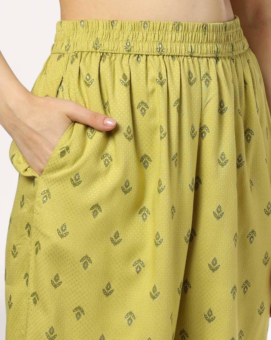 AVAASA MIX N' MATCH | Women Printed Straight Kurta Set|4