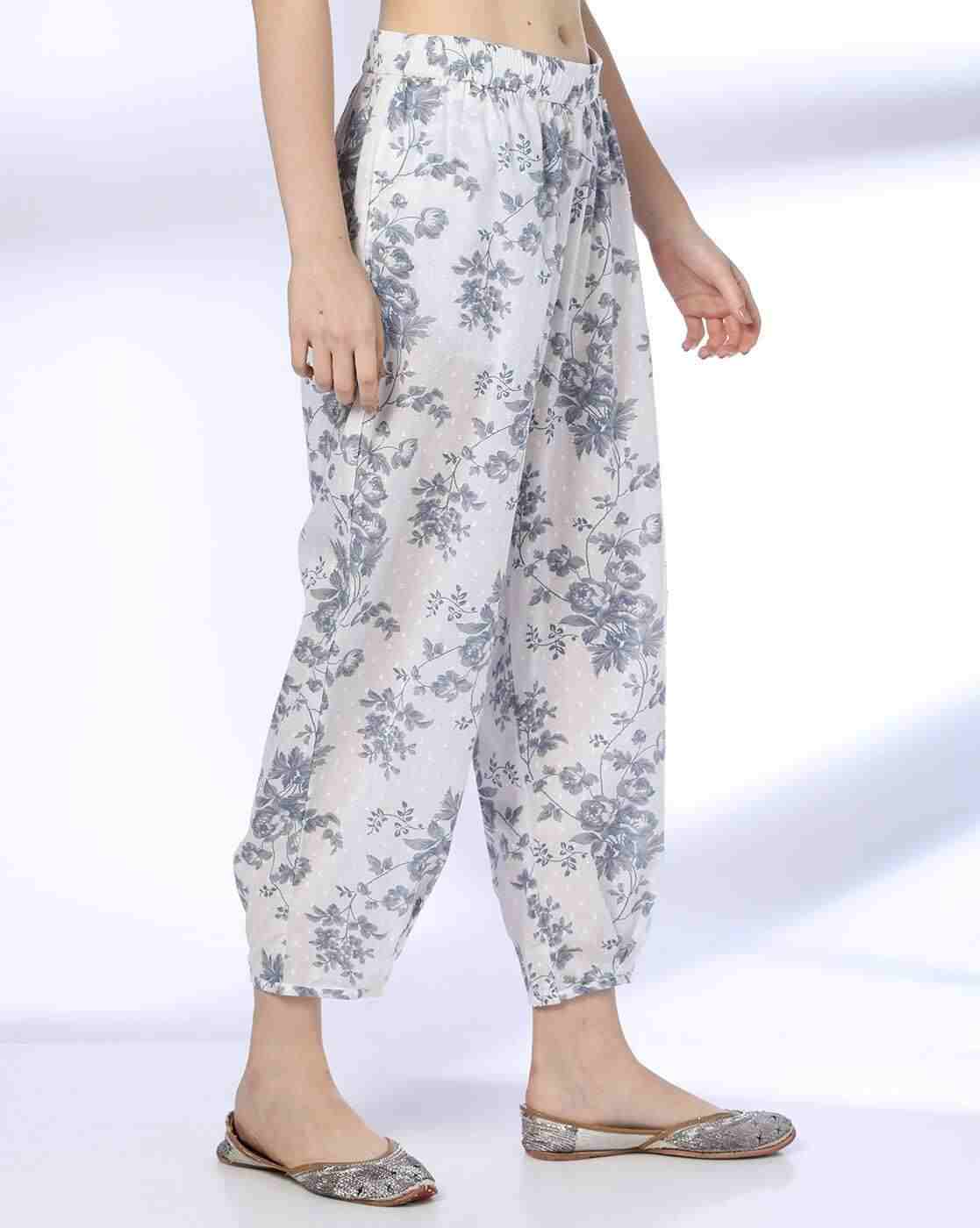 AVAASA MIX N' MATCH | Women Floral Print Pants|1
