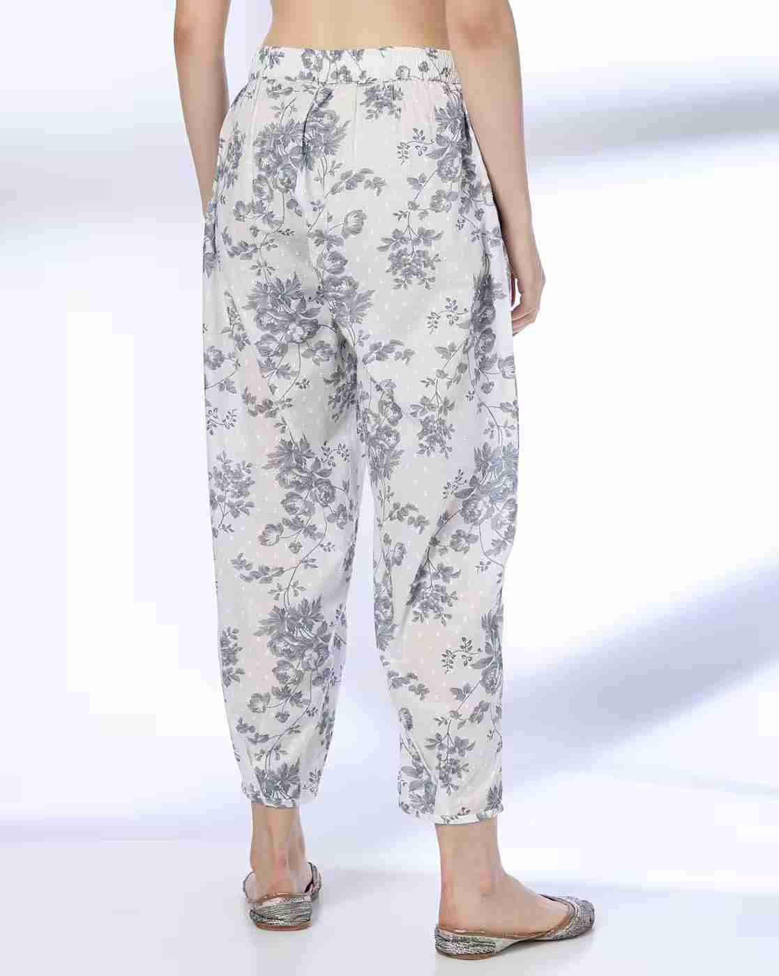 AVAASA MIX N' MATCH | Women Floral Print Pants|2