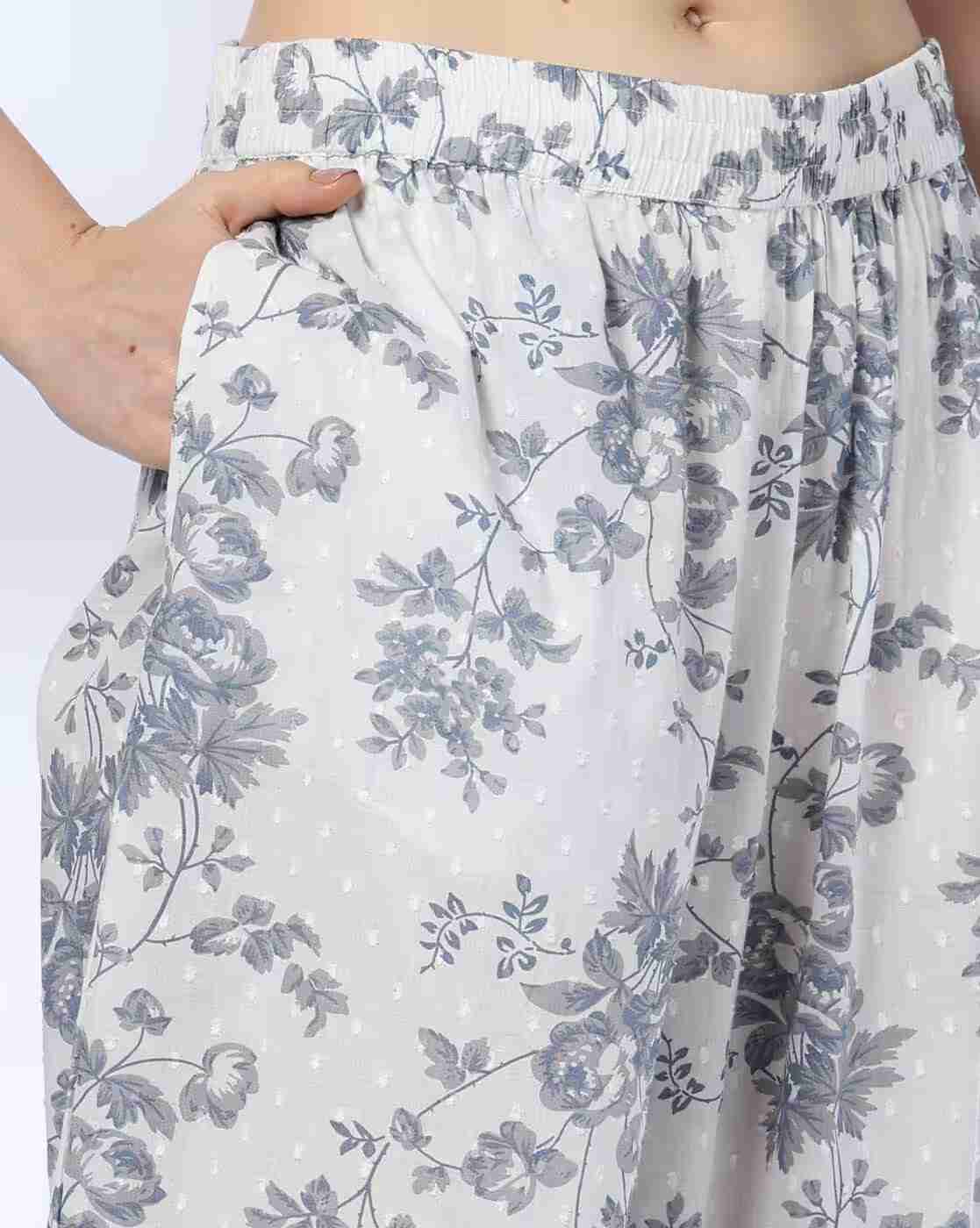 AVAASA MIX N' MATCH | Women Floral Print Pants|3