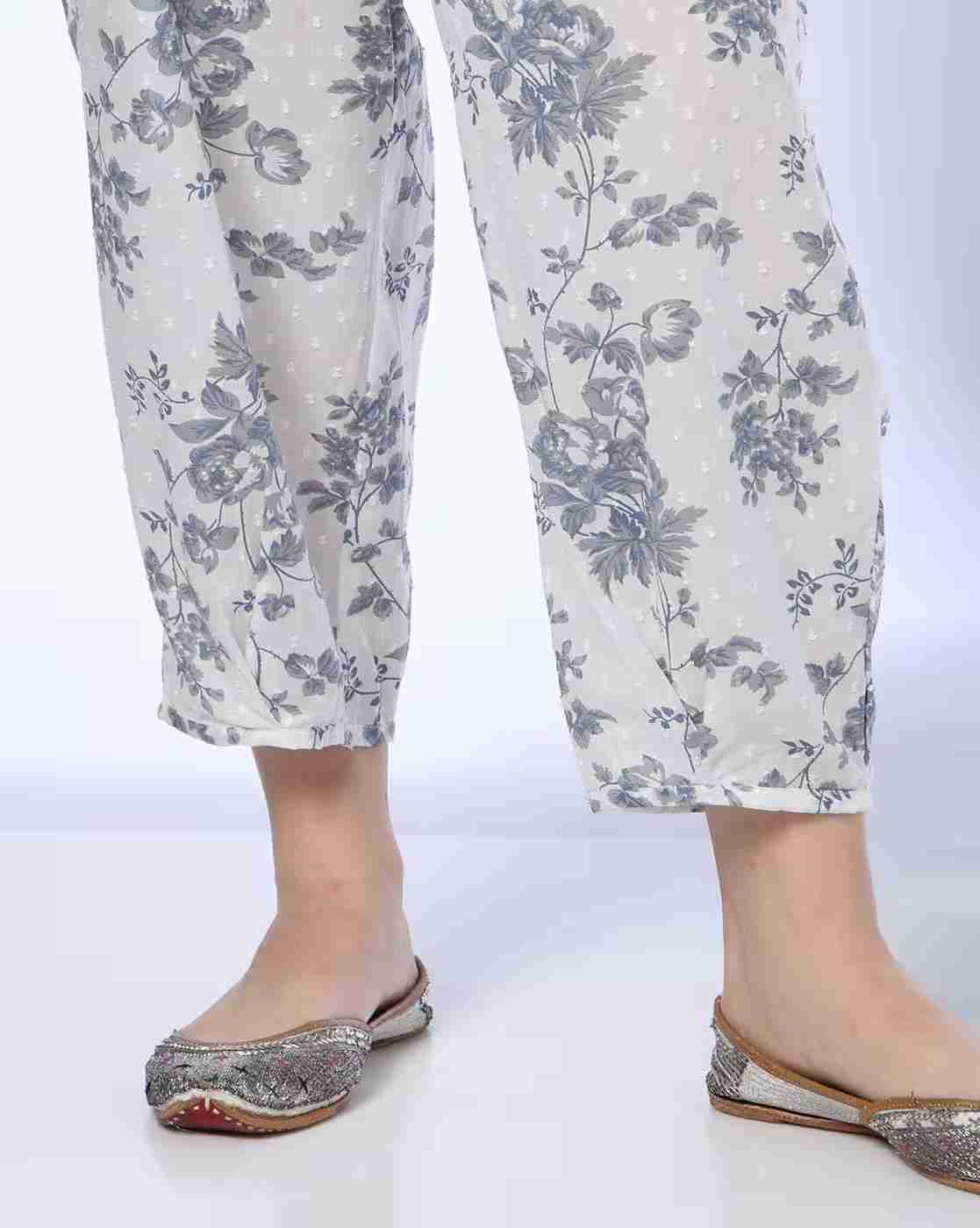 AVAASA MIX N' MATCH | Women Floral Print Pants|4
