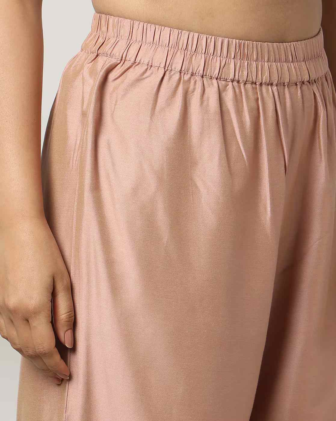 AVAASA SET | Women Floral A-Line Kurta & Palazzo Set|4
