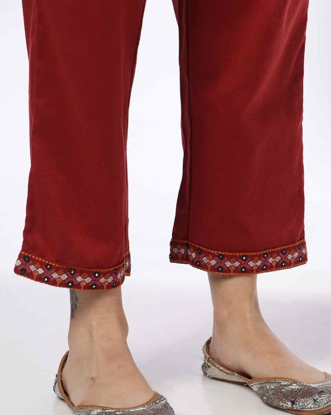 AVAASA SET | Women Printed A-Line Kurta with Pants|5