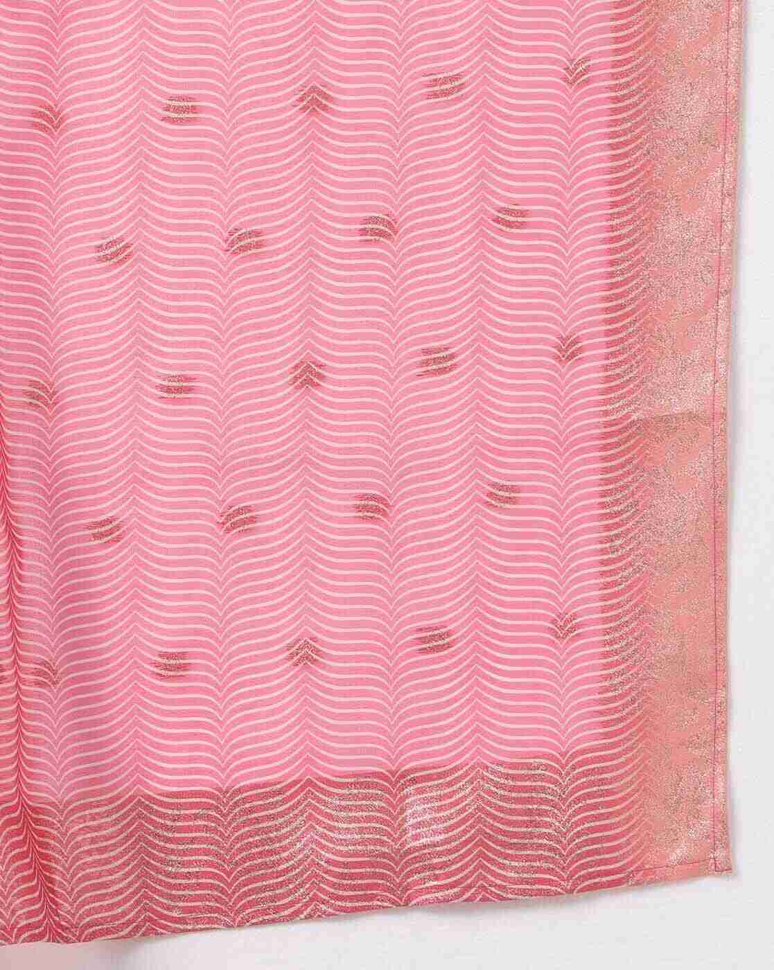 AVAASA SET | Women Embroidered Straight Kurta with Palazzos & Dupatta|7