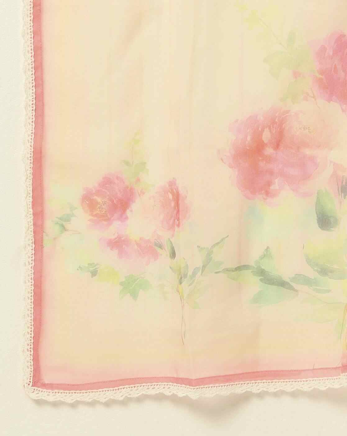 AVAASA SET | Women Floral Print Straight Kurta with Palazzos & Dupatta|6