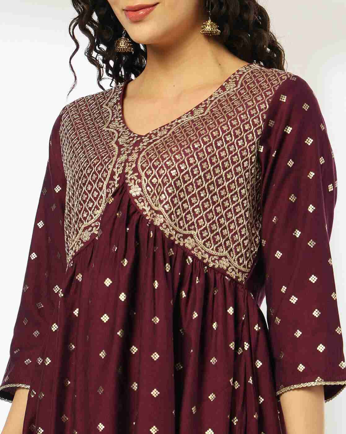 AVAASA SET | Women Printed Fit & Flare Dress|3