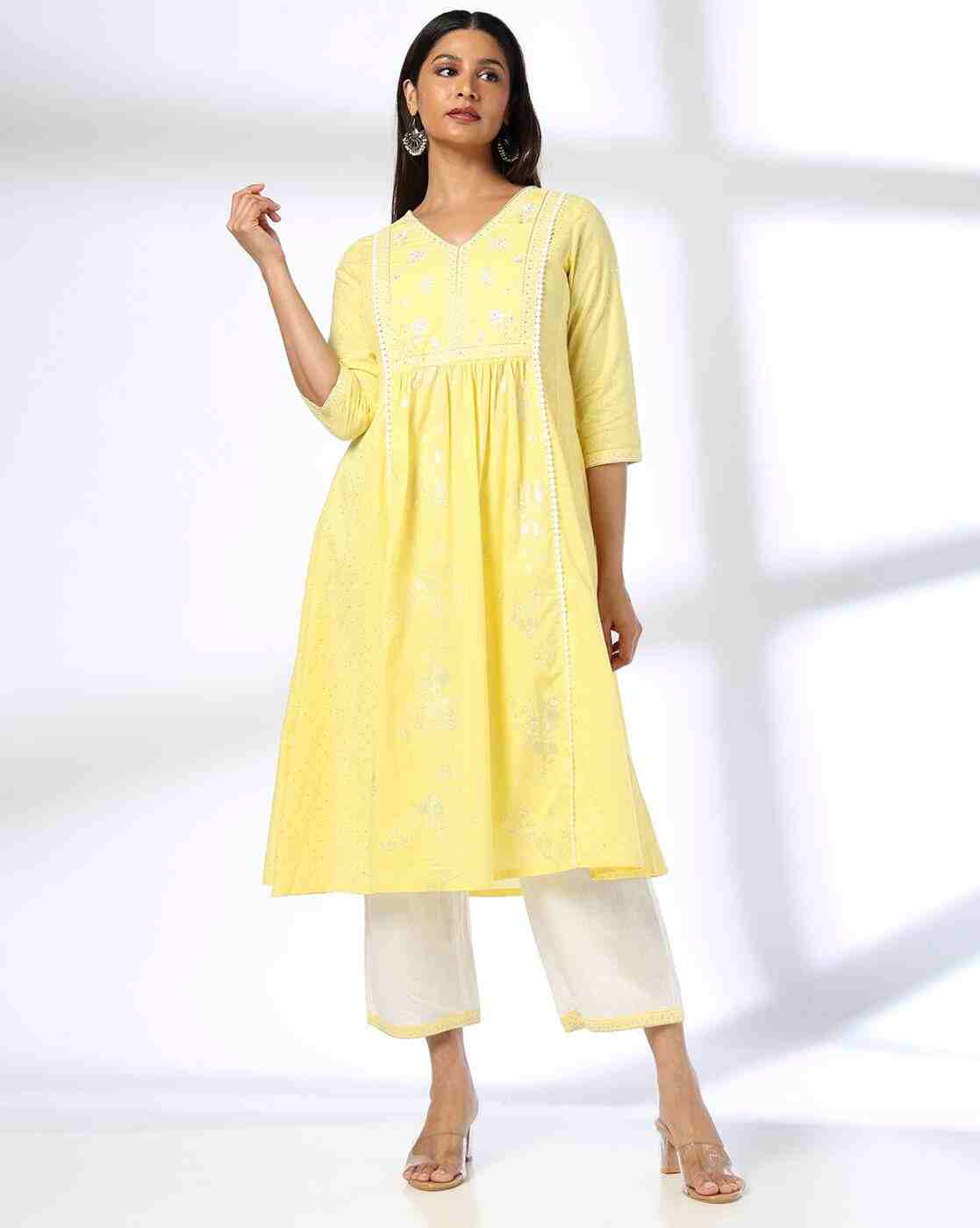 AVAASA SET | Women Printed Kurta Suit Set|0