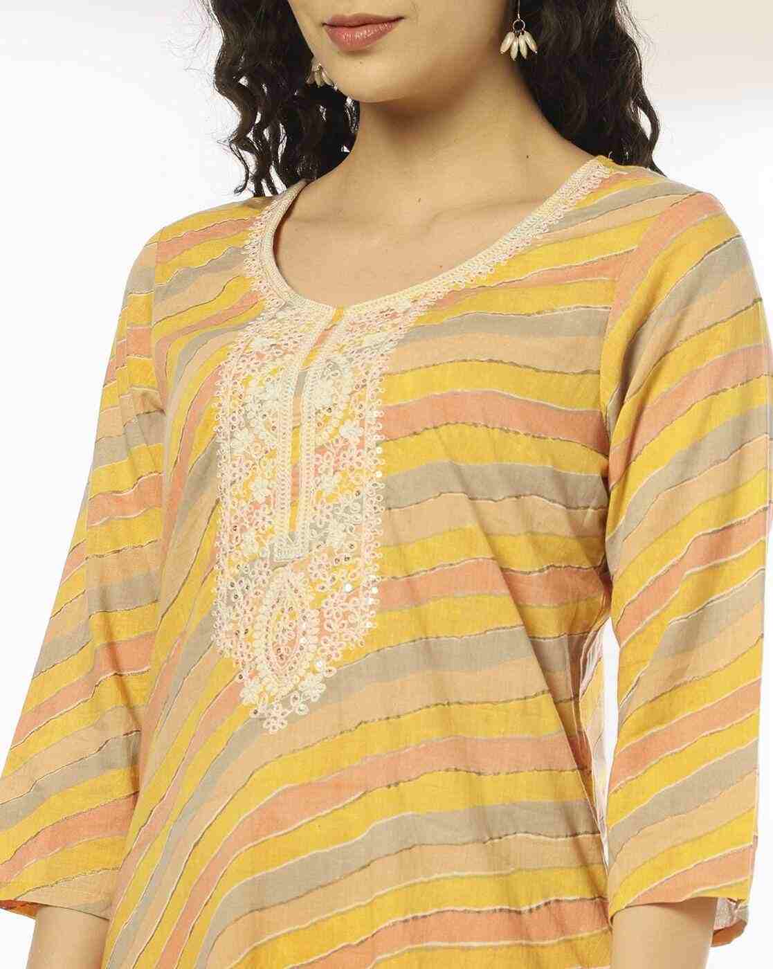 AVAASA SET | Women Printed Straight Kurta with Salwar|3