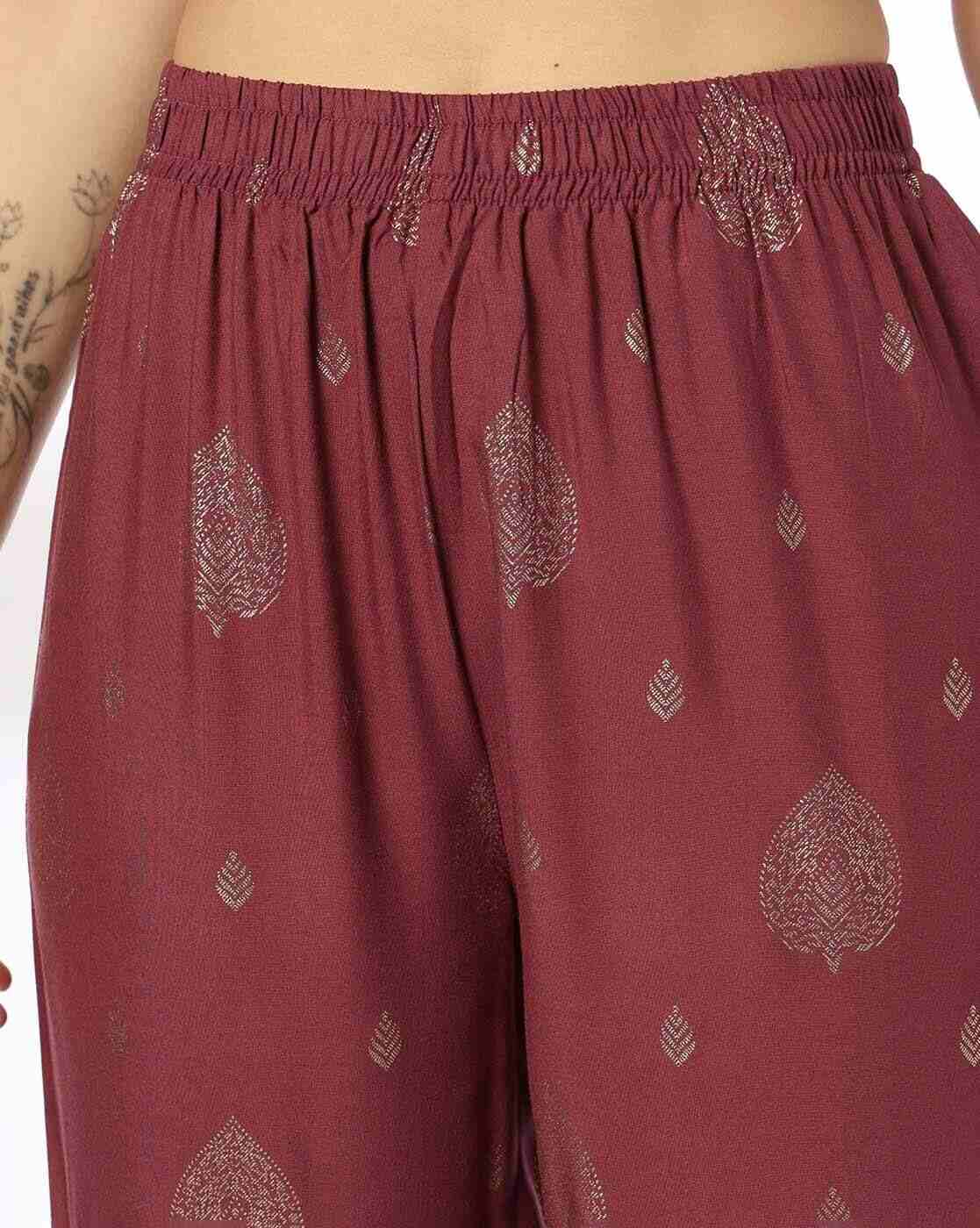 AVAASA SET | Women Floral Print Straight Kurta with Pants|4