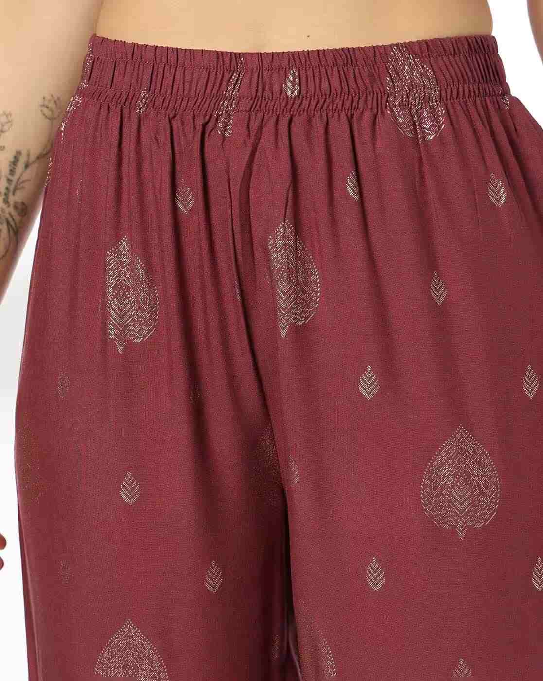 AVAASA SET | Women Floral Print Straight Kurta with Pants|4
