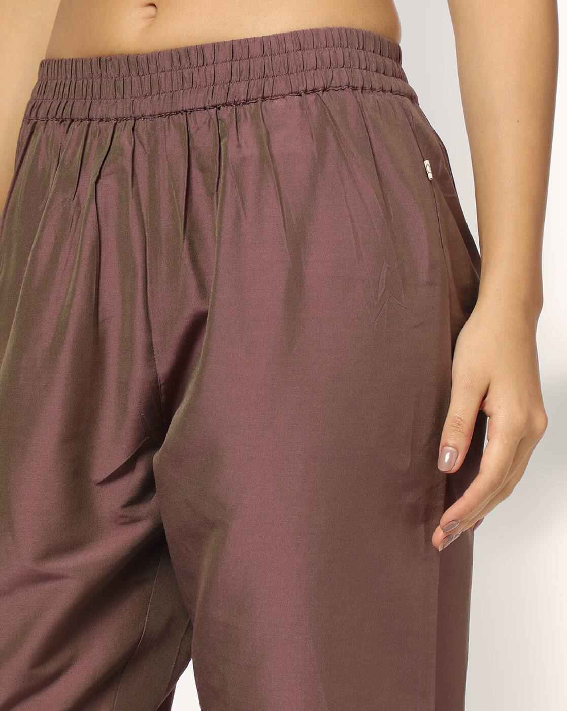 AVAASA SET | Women Floral Print A-Line Kurta with Pants|4