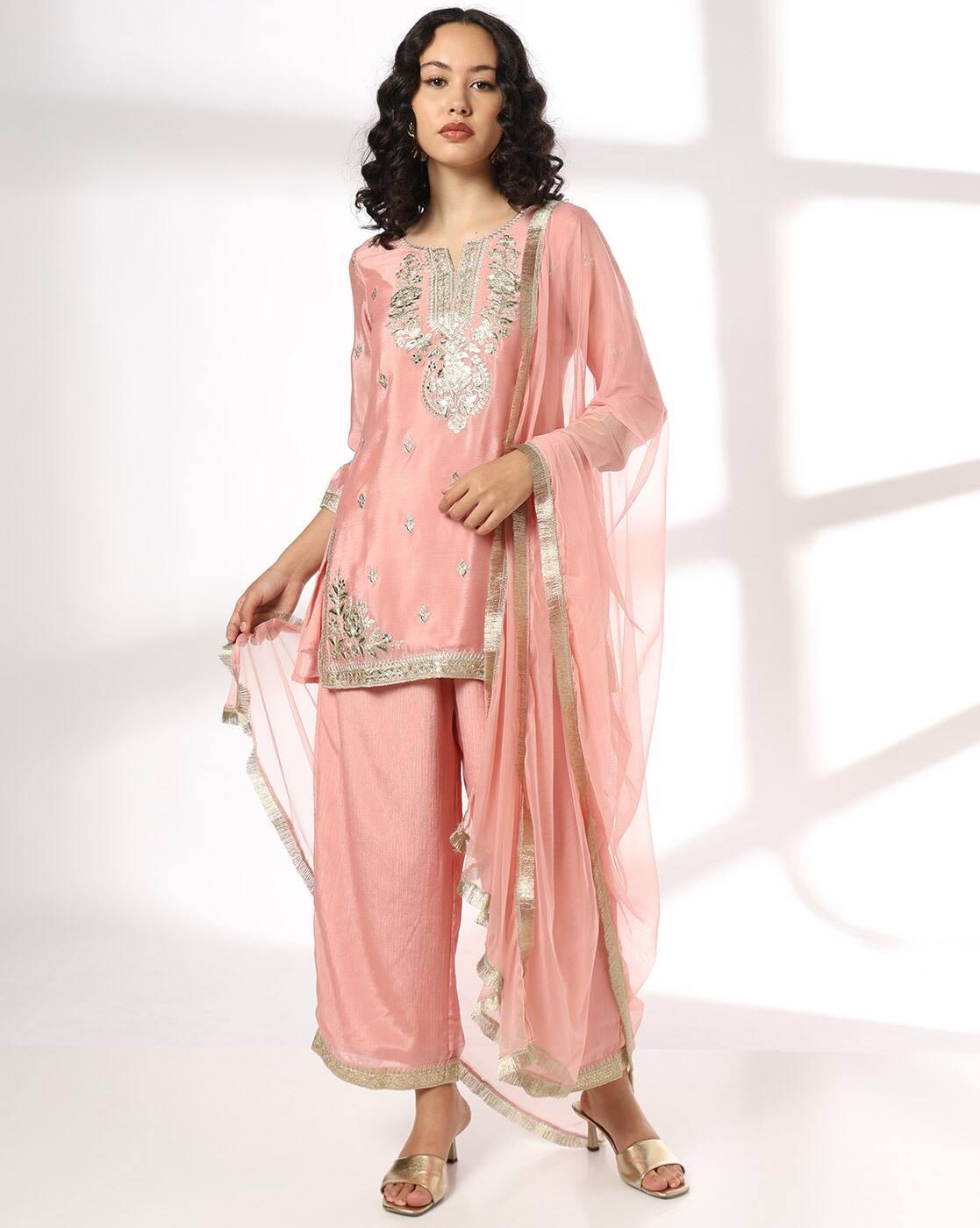 AVAASA SET | Women Short Straight Kurta Set|0