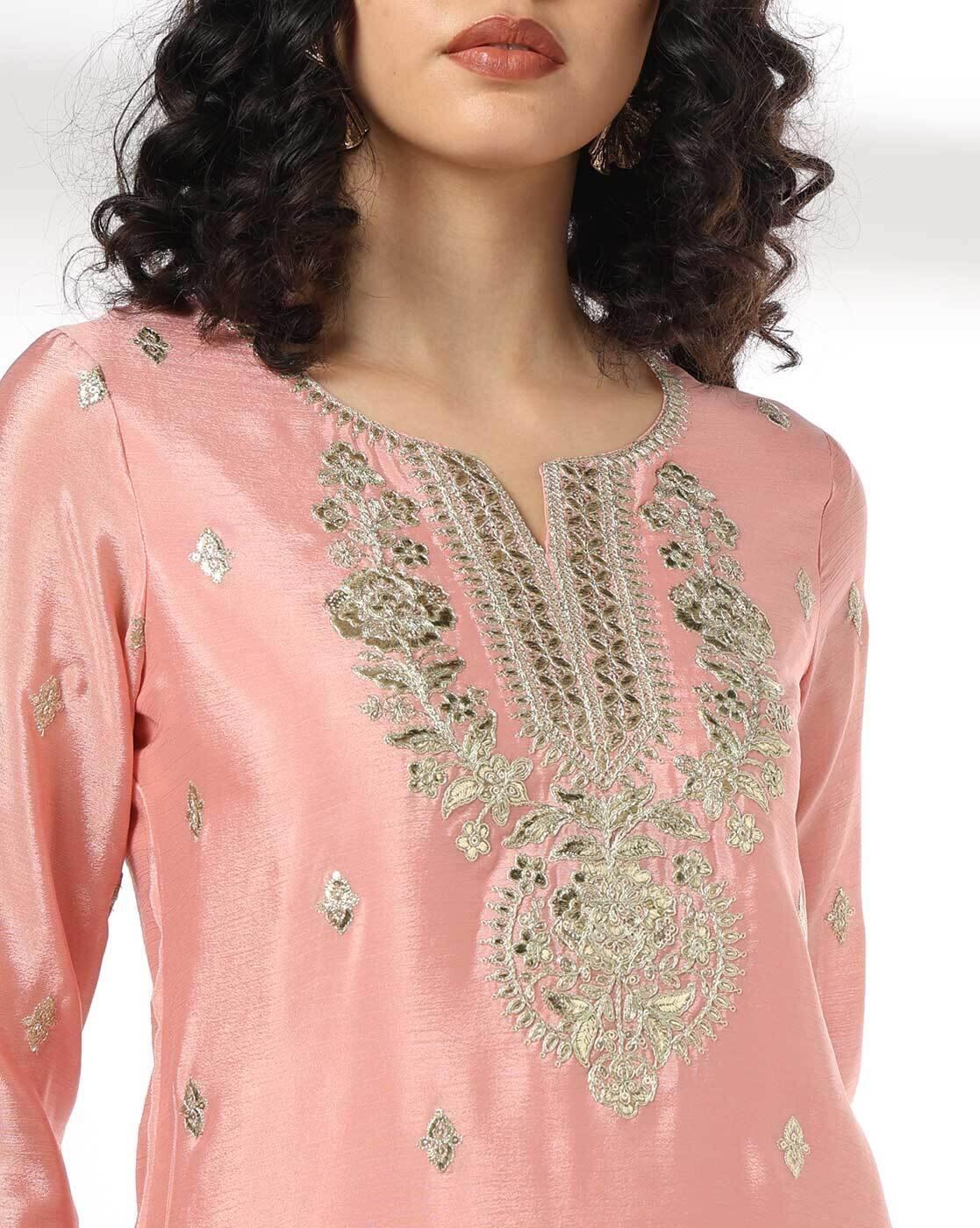 AVAASA SET | Women Short Straight Kurta Set|4