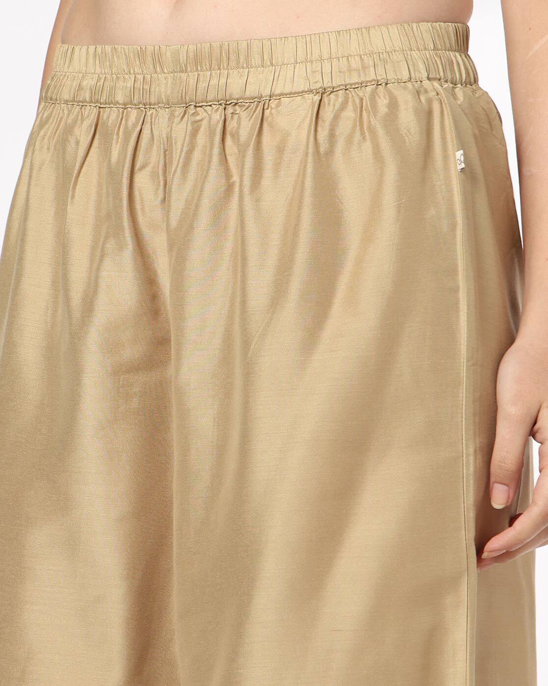 AVAASA SET | Women Embellished Straight Kurta & Palazzos Set|4