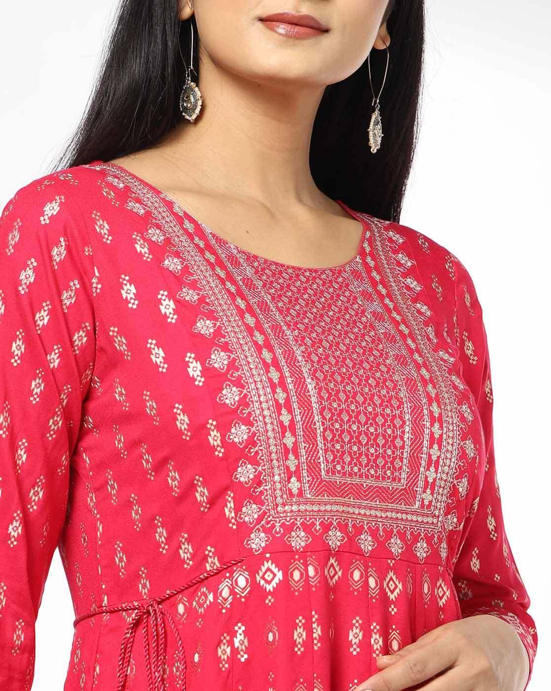 AVAASA SET | Women Printed Layered Dress|3