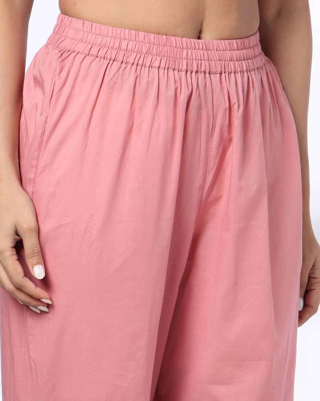 AVAASA SET | Women Embroidery Flared Kurta-Bottom Set|4