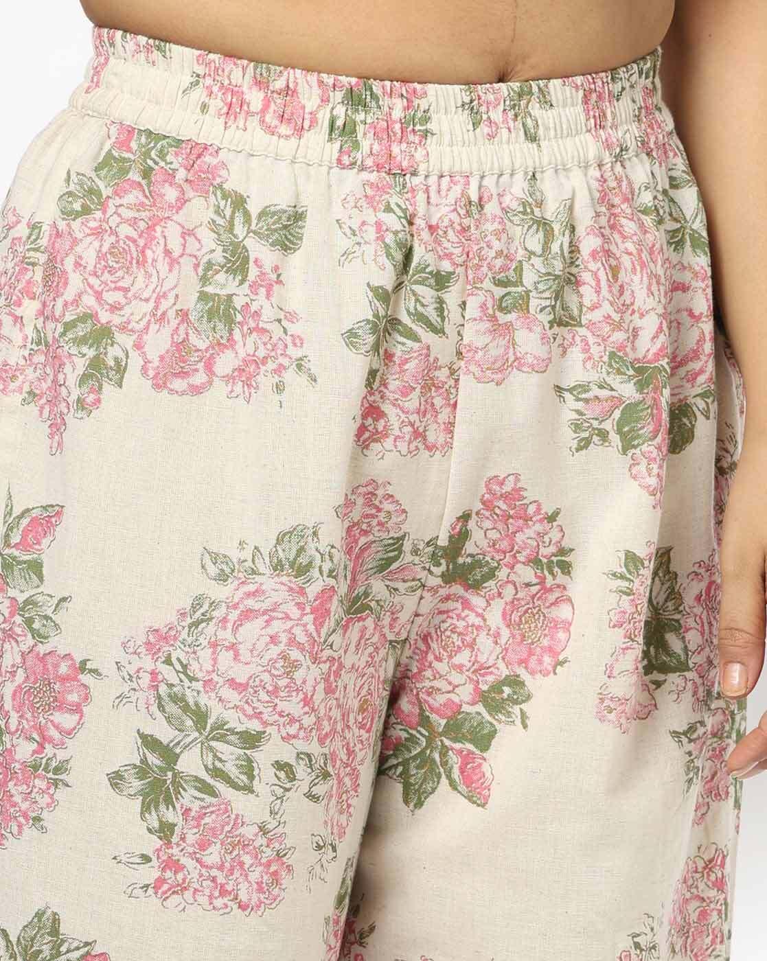 AVAASA SET | Women Floral Print Straight Kurta Set|4