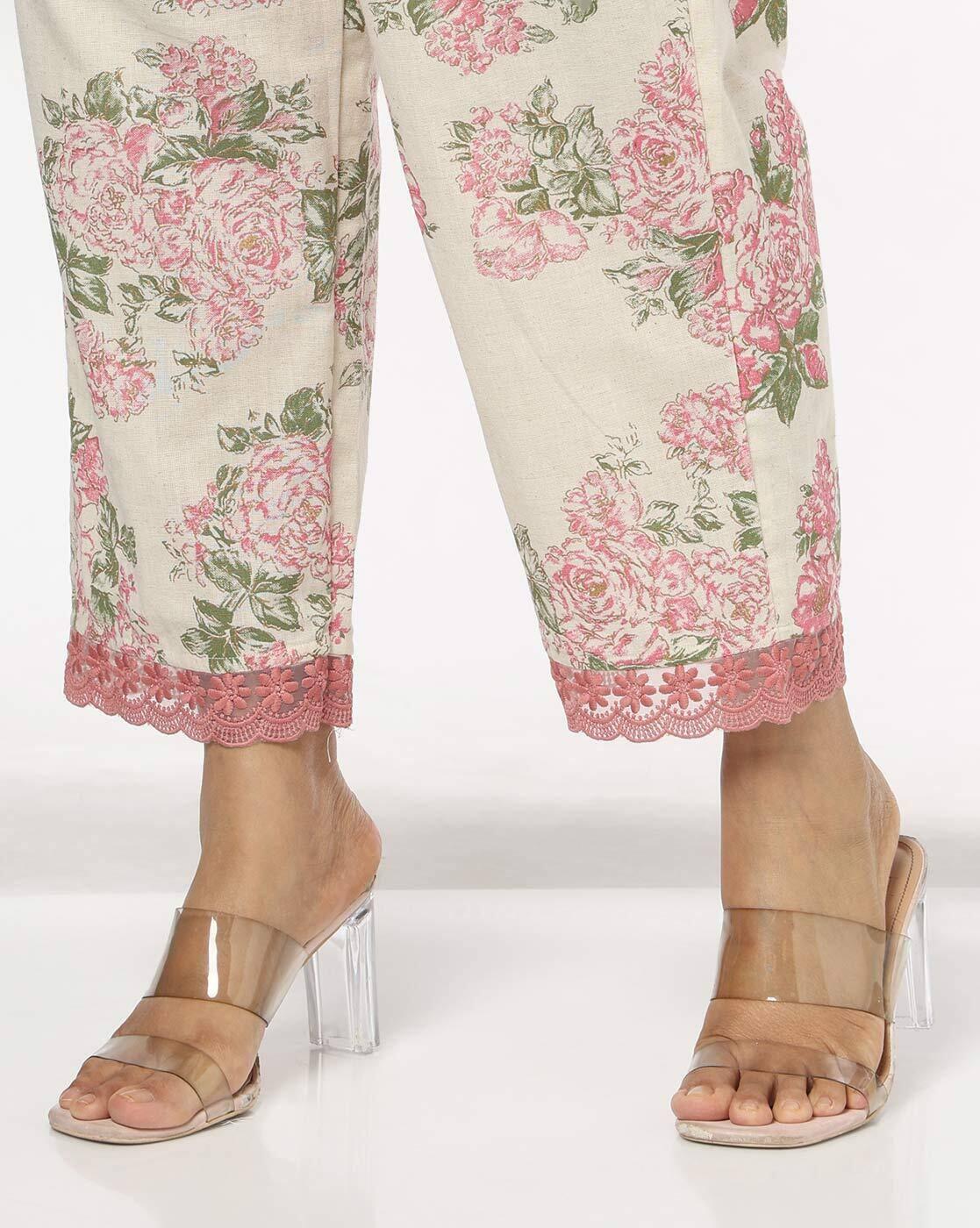AVAASA SET | Women Floral Print Straight Kurta Set|5