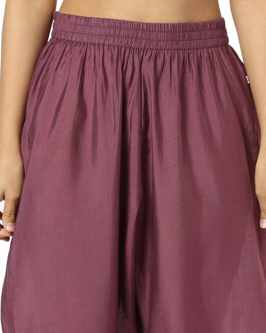 AVAASA SET | Women Embellished A-Line Kurta with Pants & Dupatta|4