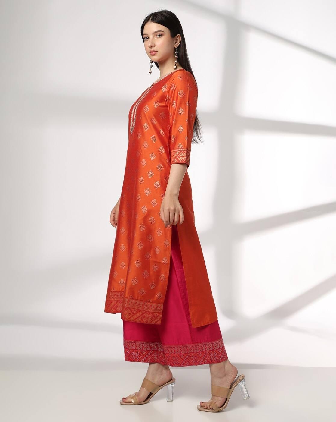 AVAASA SET | Women Embellished Straight Kurta Bottom Set|1