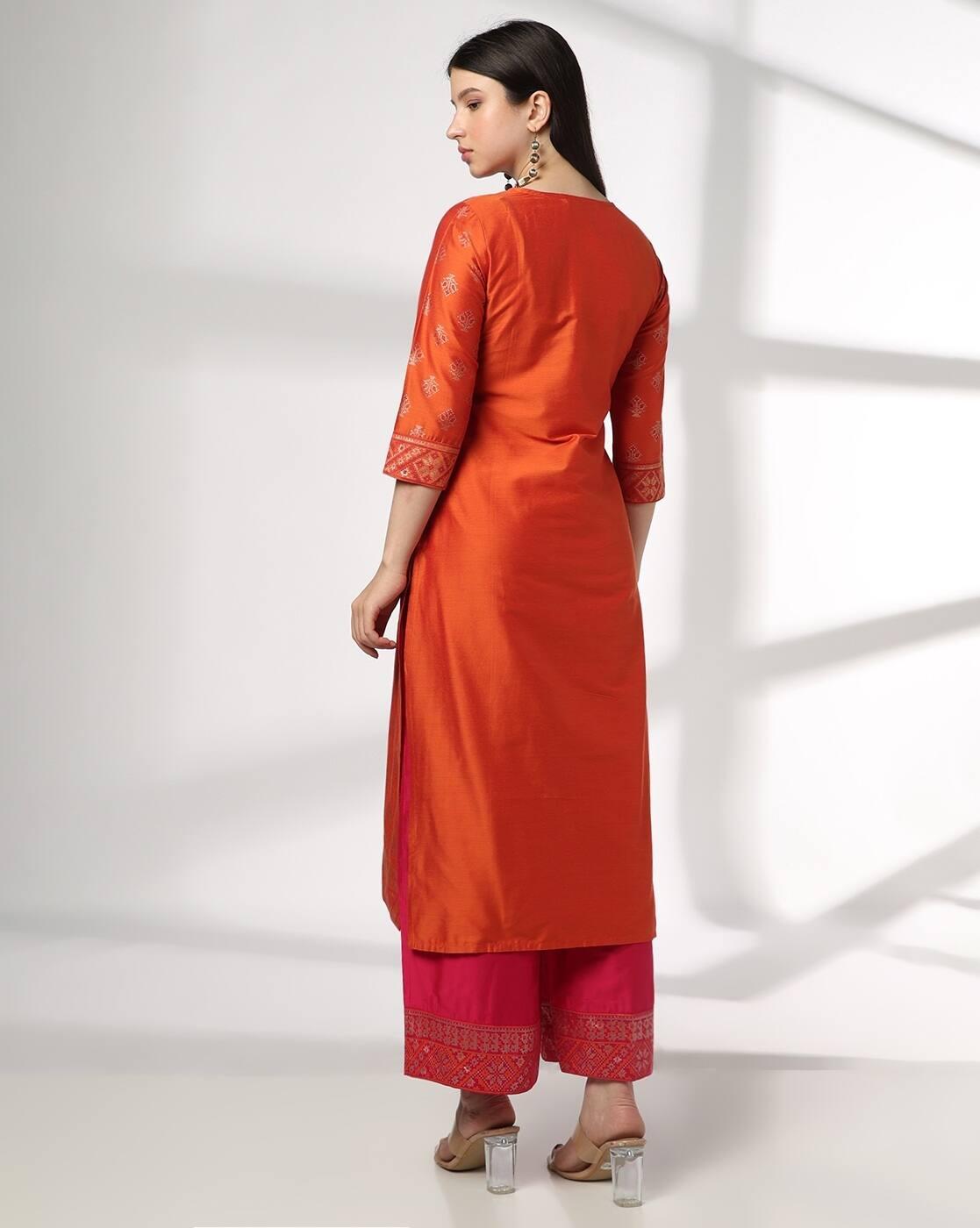 AVAASA SET | Women Embellished Straight Kurta Bottom Set|2