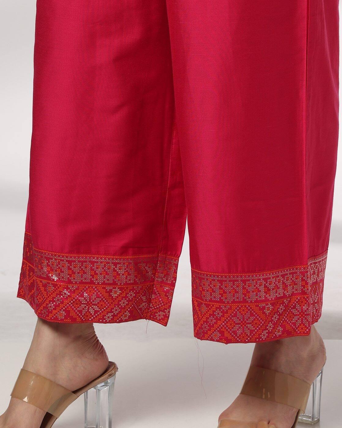 AVAASA SET | Women Embellished Straight Kurta Bottom Set|5