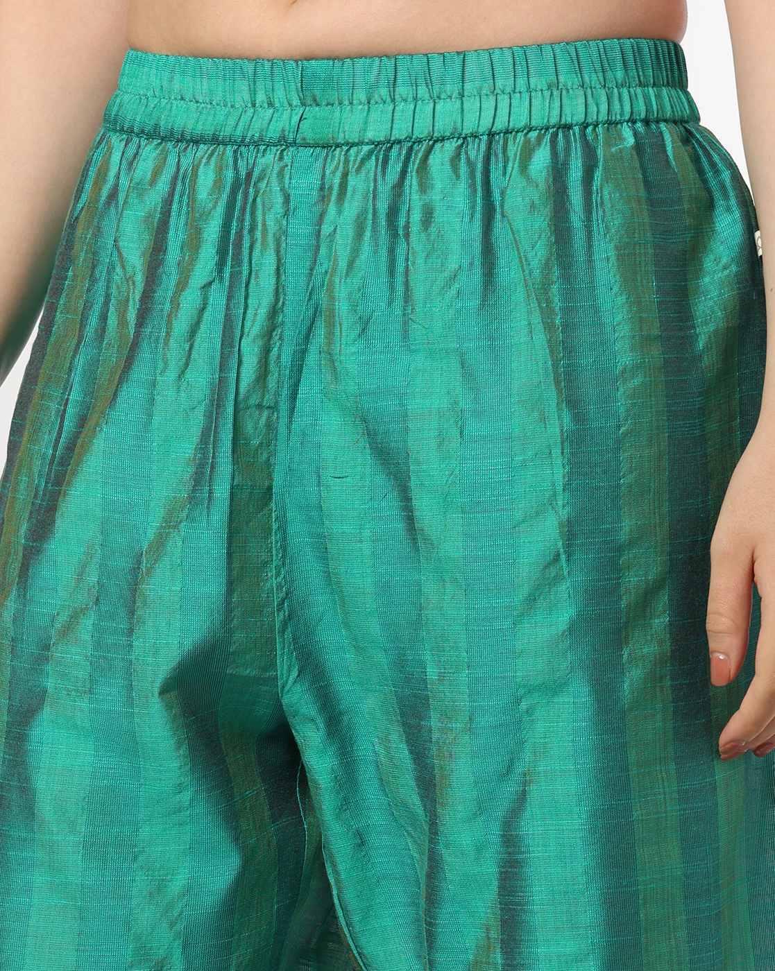 AVAASA SET | Women Printed Straight Kurta-Bottom Set|4