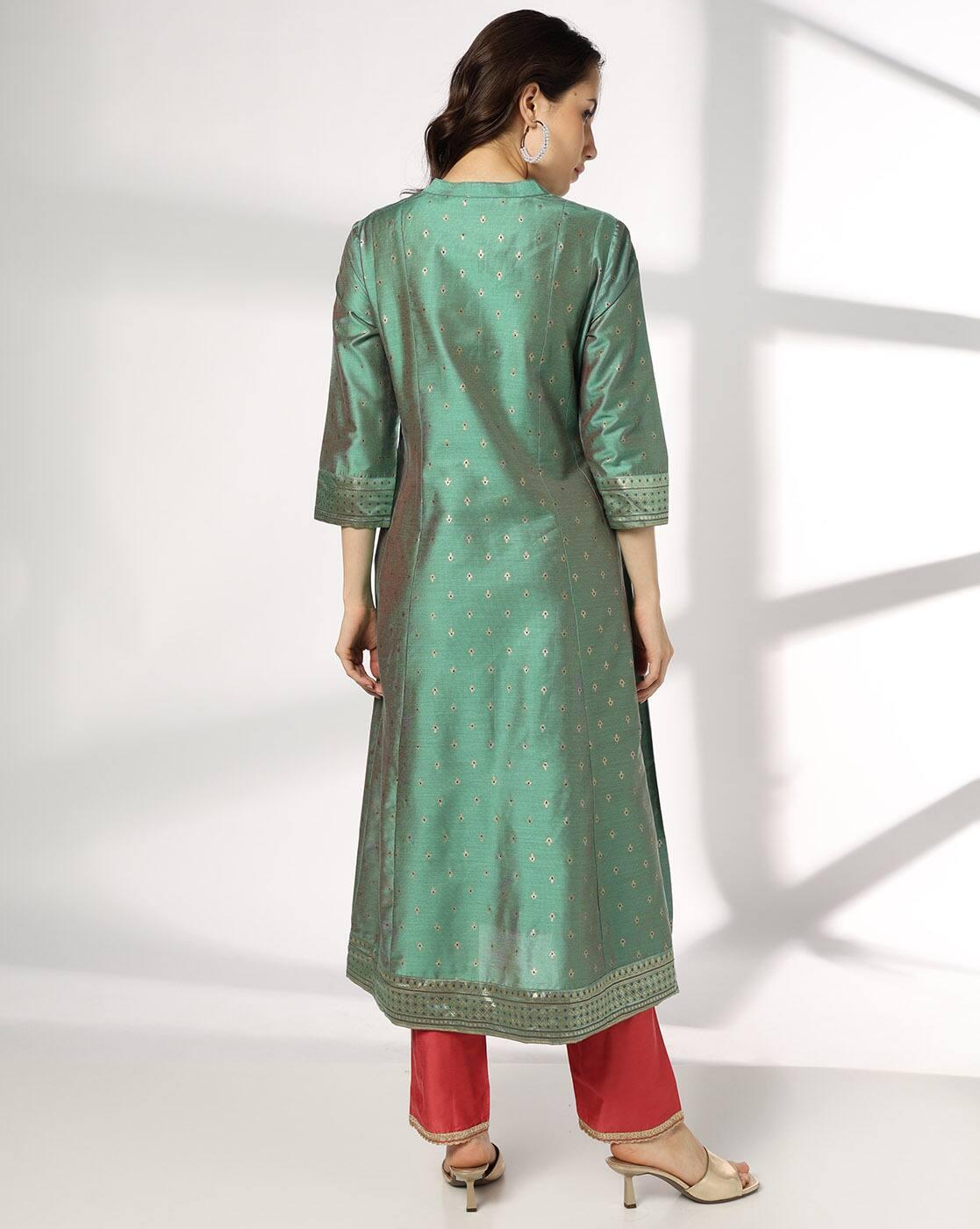 AVAASA SET | Women Embroidered Kurta Set|2
